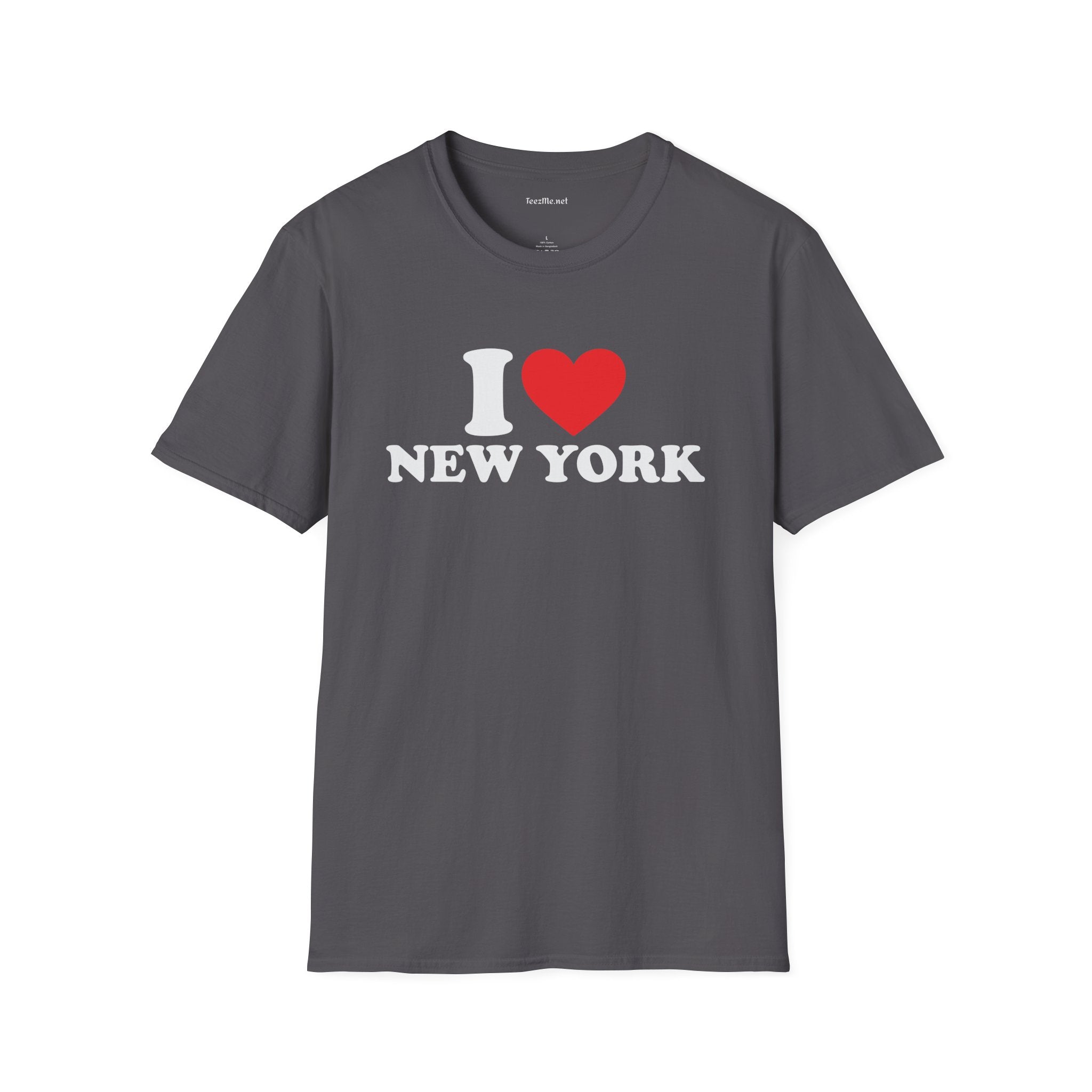 I Love New York Unisex Softstyle T-Shirt 100% Cotton