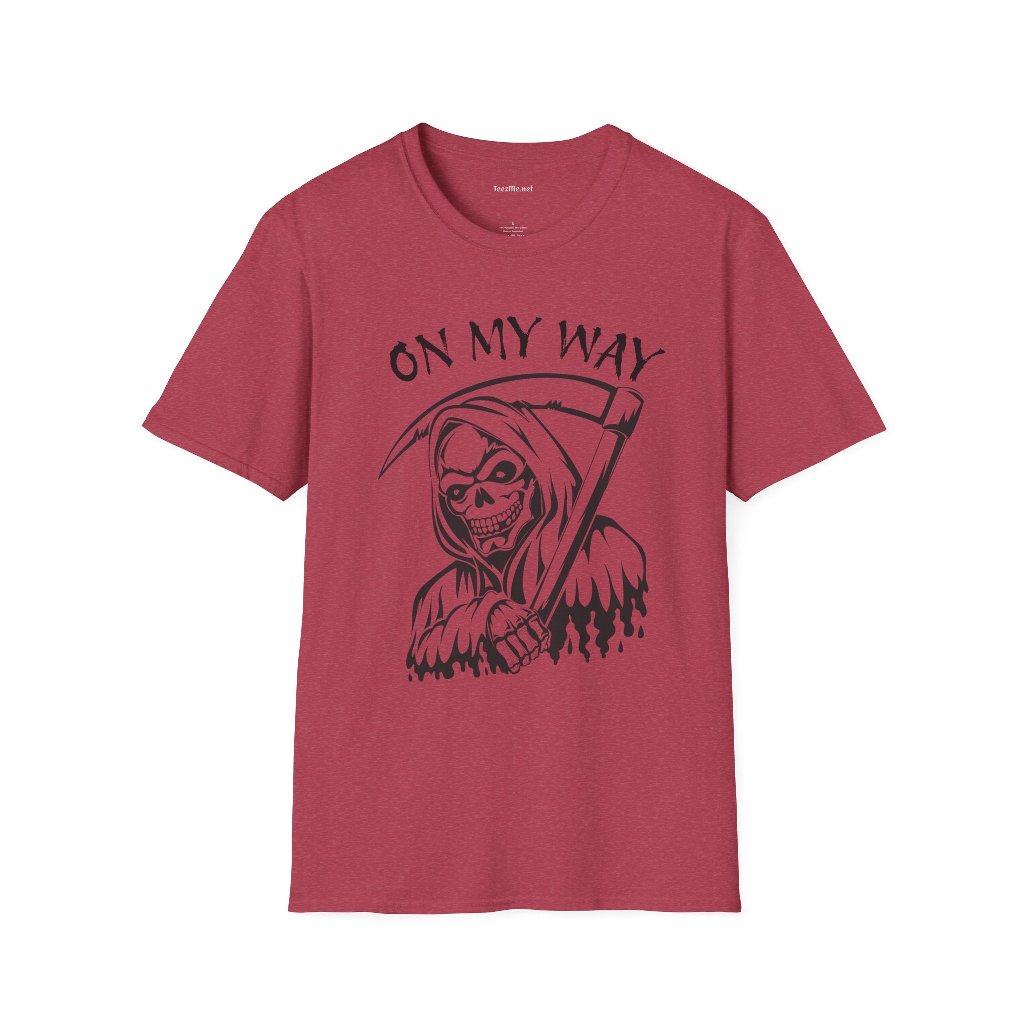 On My Way - Unisex Softstyle T-Shirt 100% Cotton Graphic