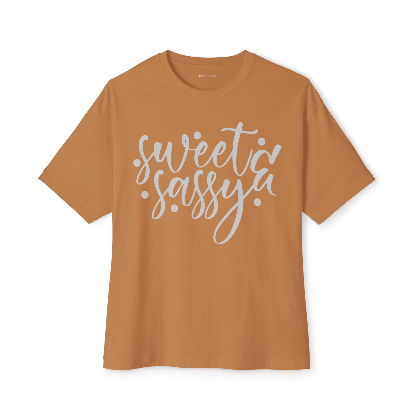 Sweet & Sassy Unisex Oversized Boxy Tee