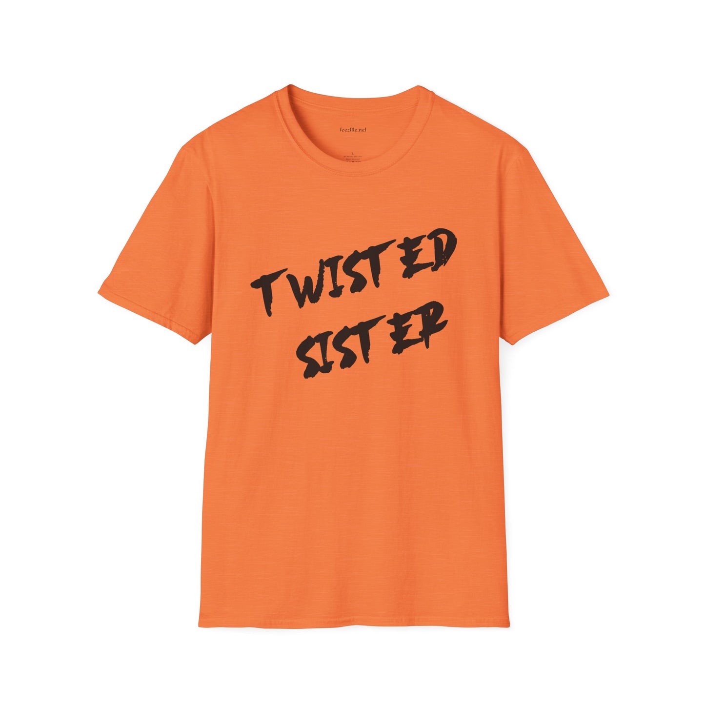 Twisted Sister 03 Unisex SoftStyle T-Shirt 100% Cotton