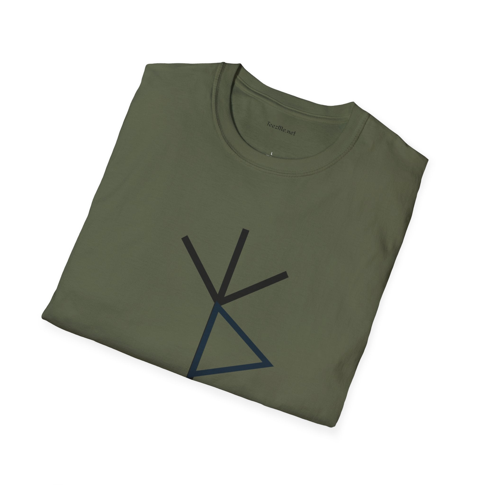 F* Off Rune - Unisex Softstyle T-Shirt 100% Cotton Graphic