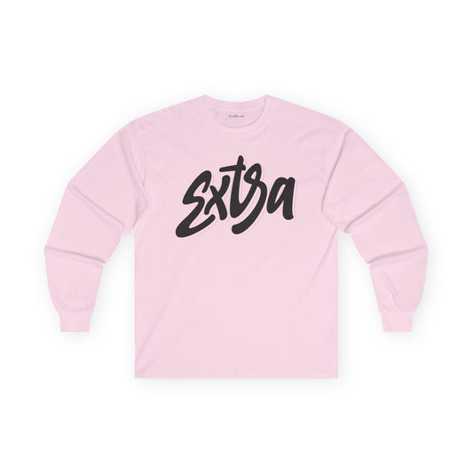 Extra Unisex Ultra Cotton Long Sleeve Tee