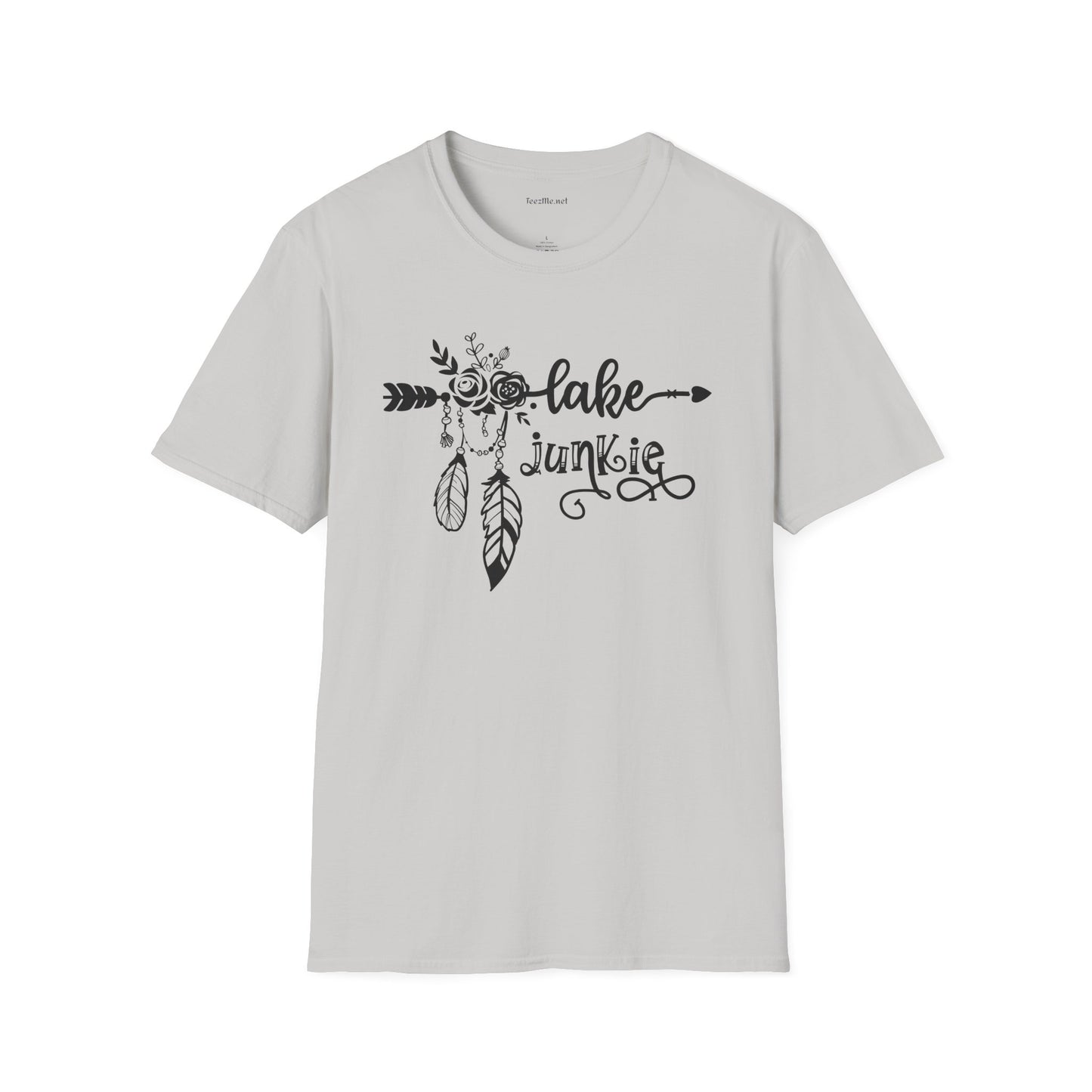 Lake Junkie Unisex Softstyle T-Shirt 100% Cotton Graphic
