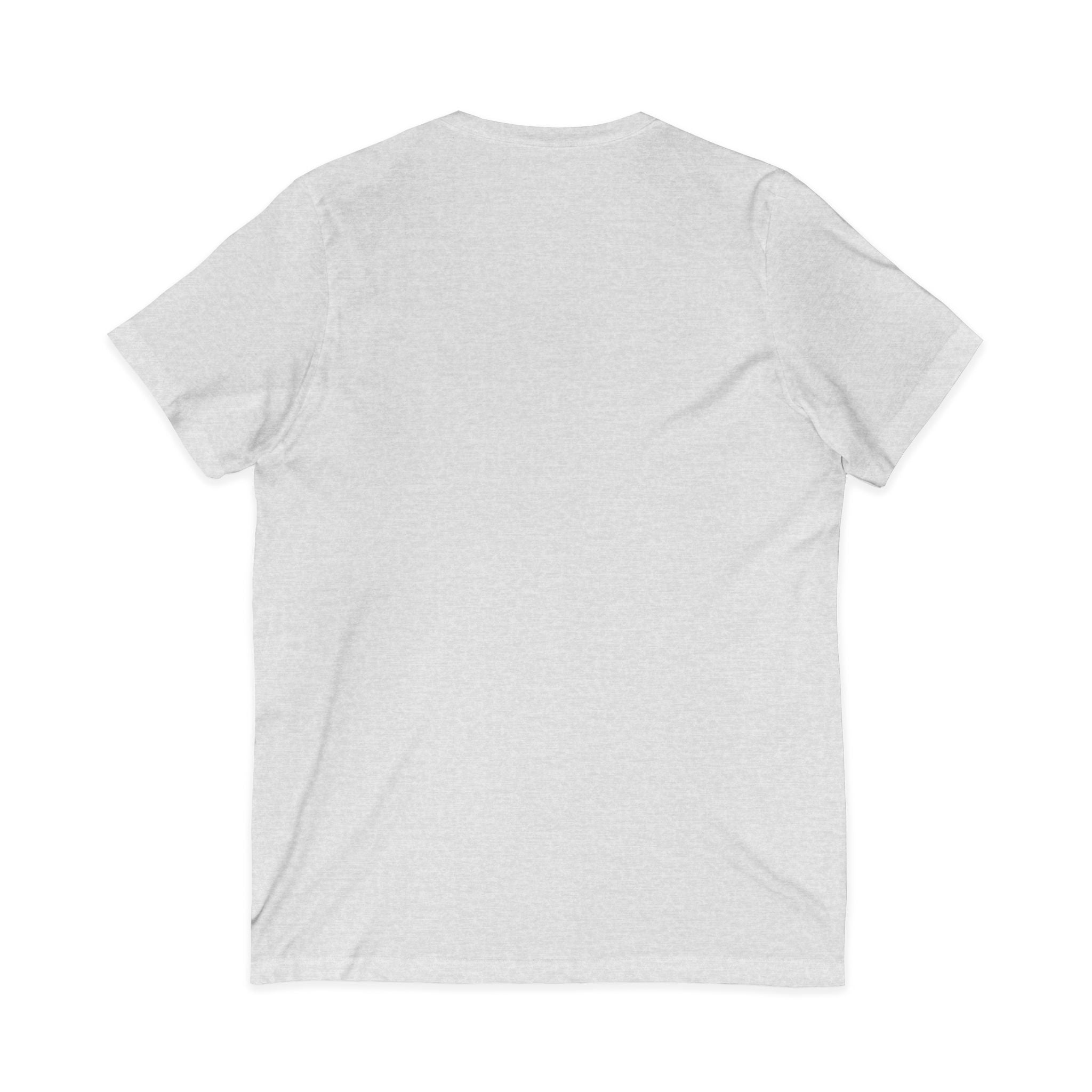 you need to rest (the Universe) (black text) Unisex Jersey Short Sleeve V-Neck Tee