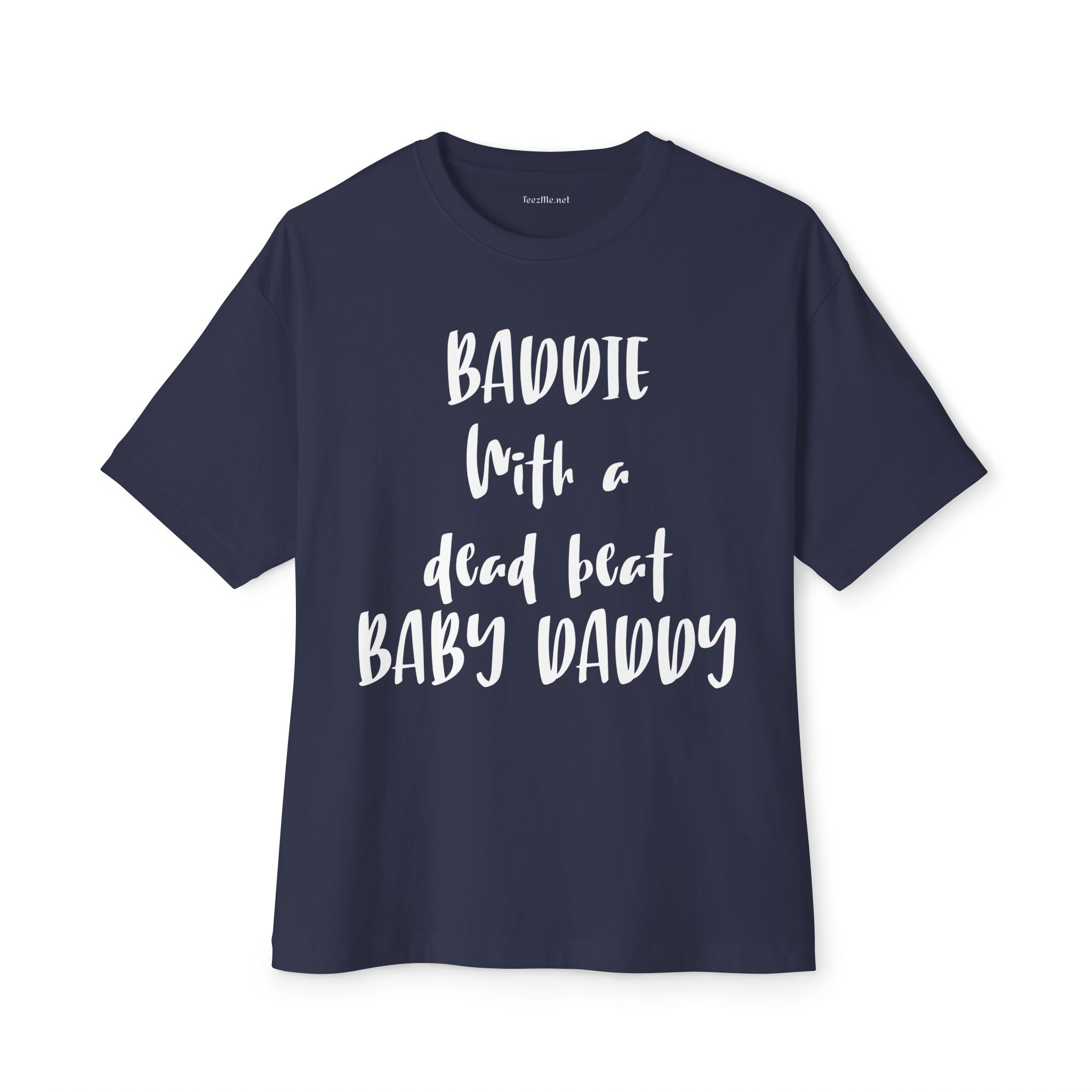 DEAD BEAT 01 Unisex Oversized Boxy Tee