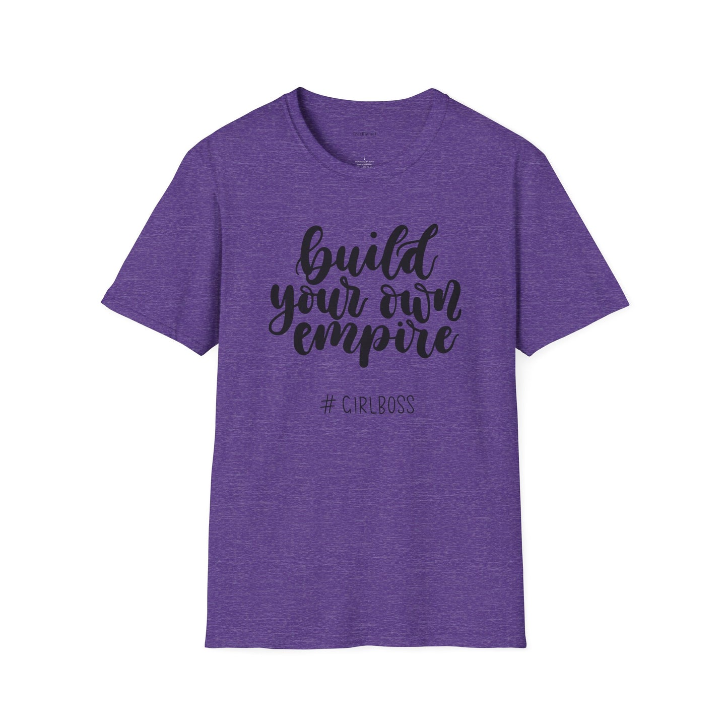 Build your own Empire  - Unisex Softstyle T-Shirt 100% Cotton Graphic