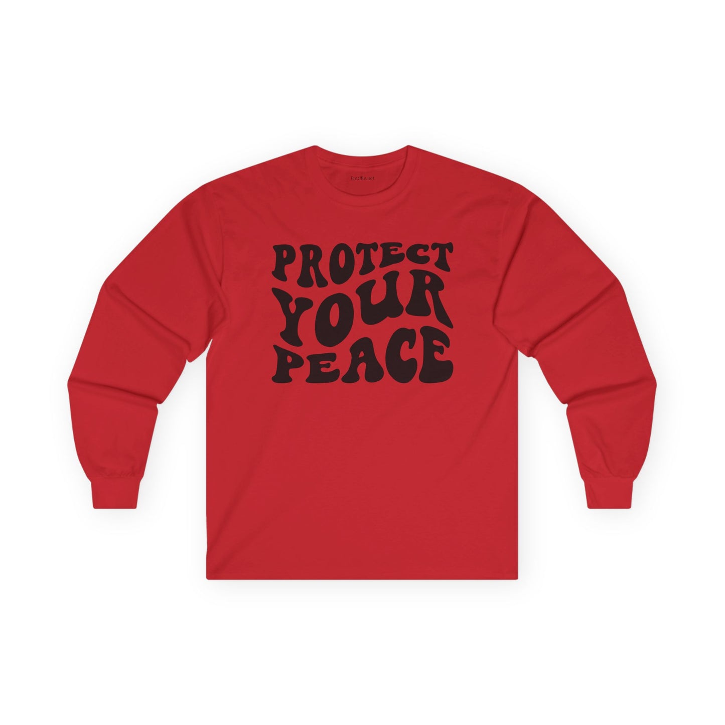 Protect Your Peace Unisex Ultra Cotton Long Sleeve Tee
