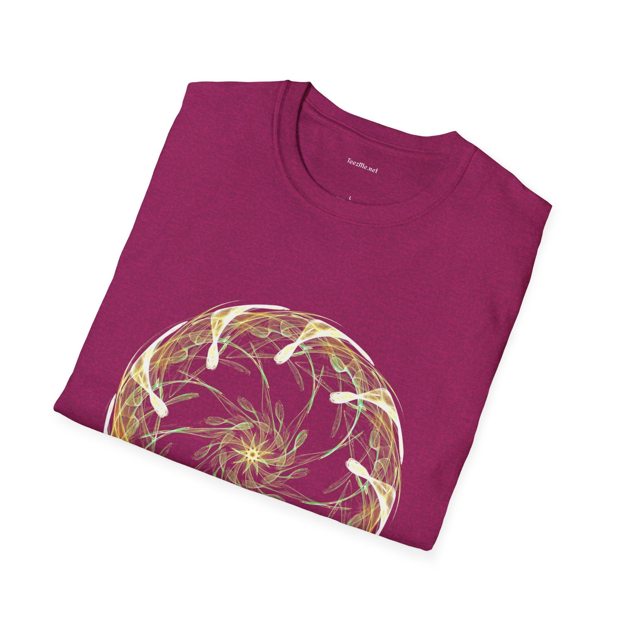 Mandala - Unisex Softstyle T-Shirt 100% Cotton Graphic