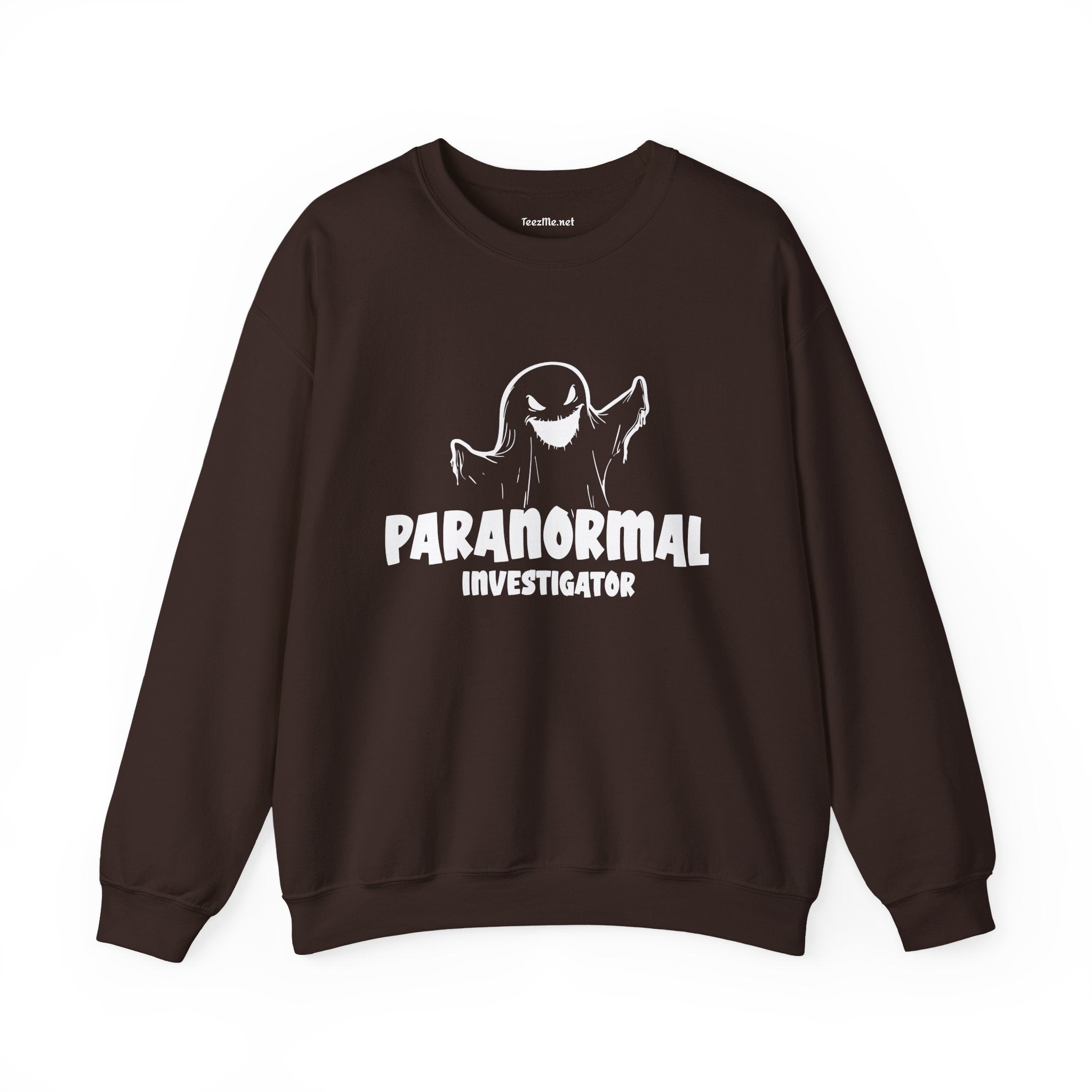Paranormal Investigator Unisex Heavy Blend™ Crewneck Sweatshirt Graphic
