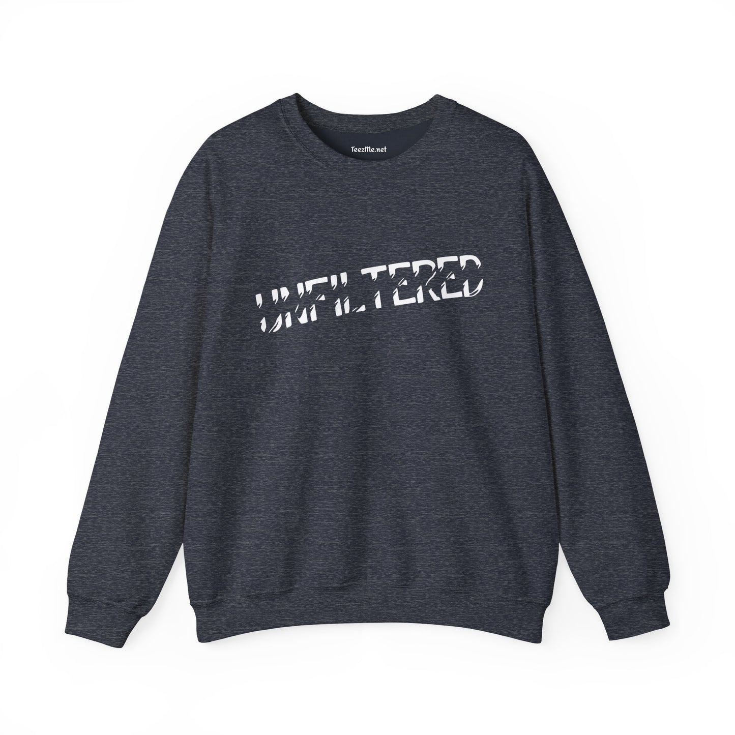UNFILTERED Unisex Heavy Blend™ Crewneck Sweatshirt Graphic