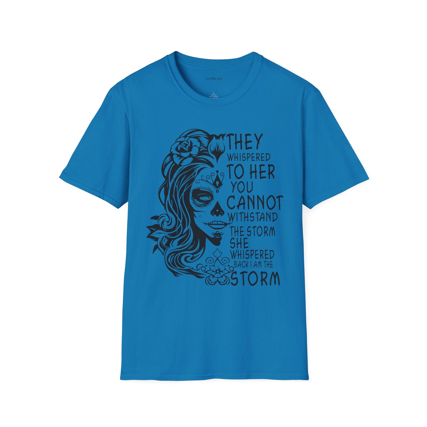 I Am The Storm Unisex Softstyle T-Shirt 100% Cotton