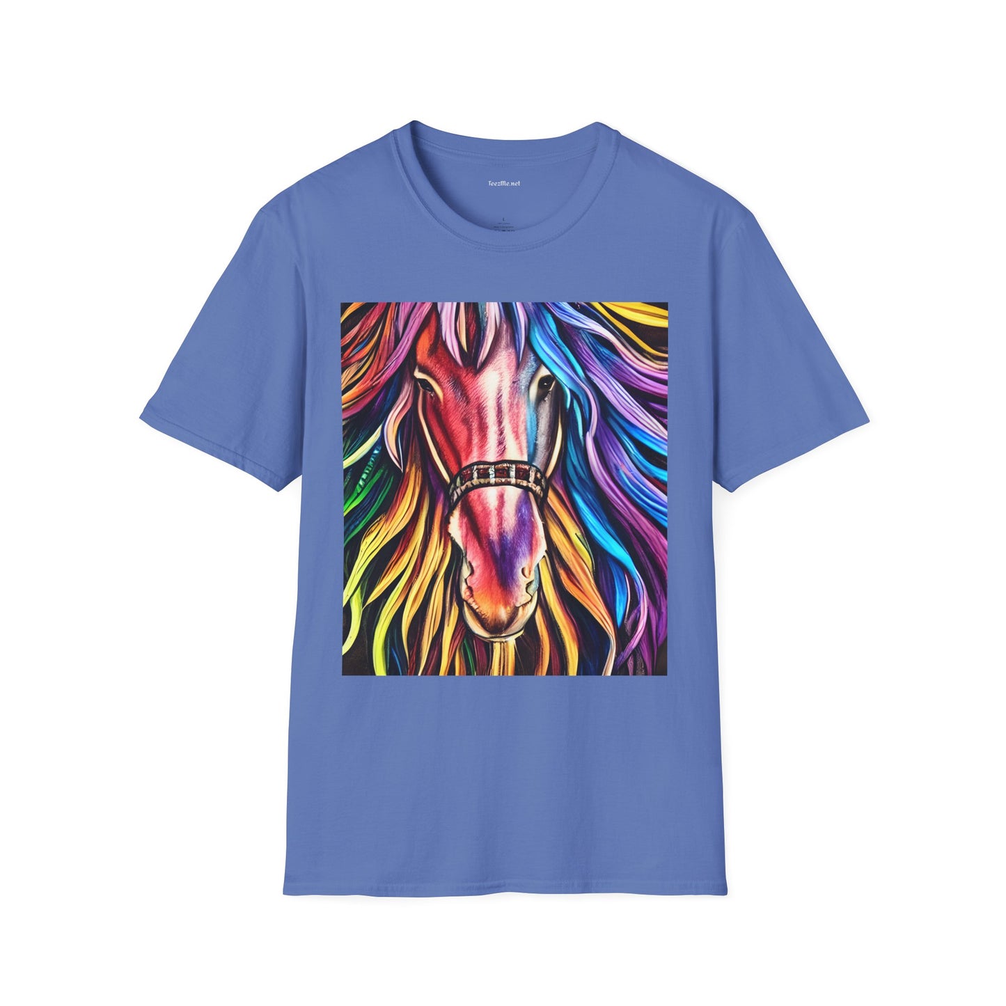 Spirit Horse - Unisex Softstyle T-Shirt 100% Cotton Graphic