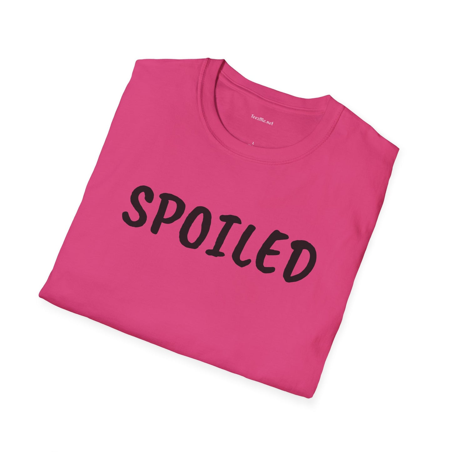 SPOILED - Unisex Softstyle T-Shirt 100% Cotton Graphic