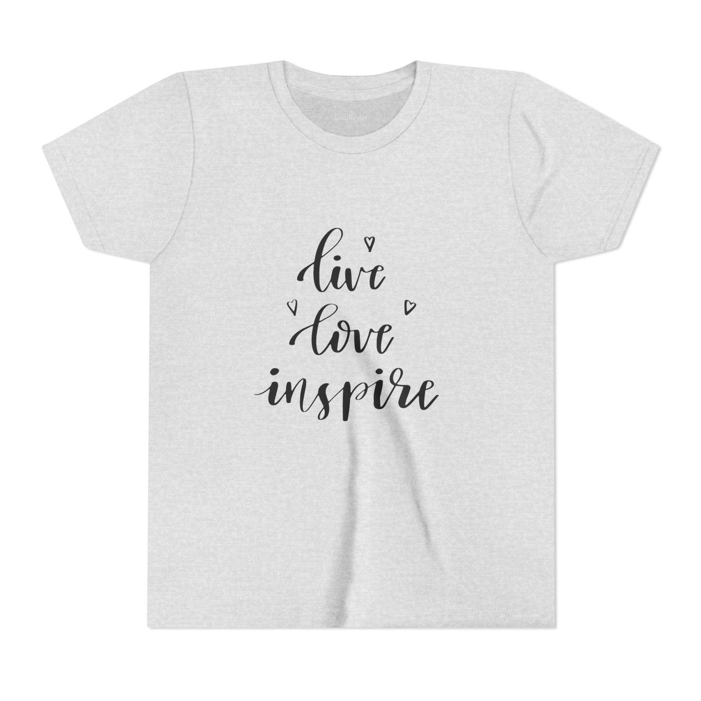 Live Love Inspire - Unisex Jersey Short Sleeve Tee Petite Adult