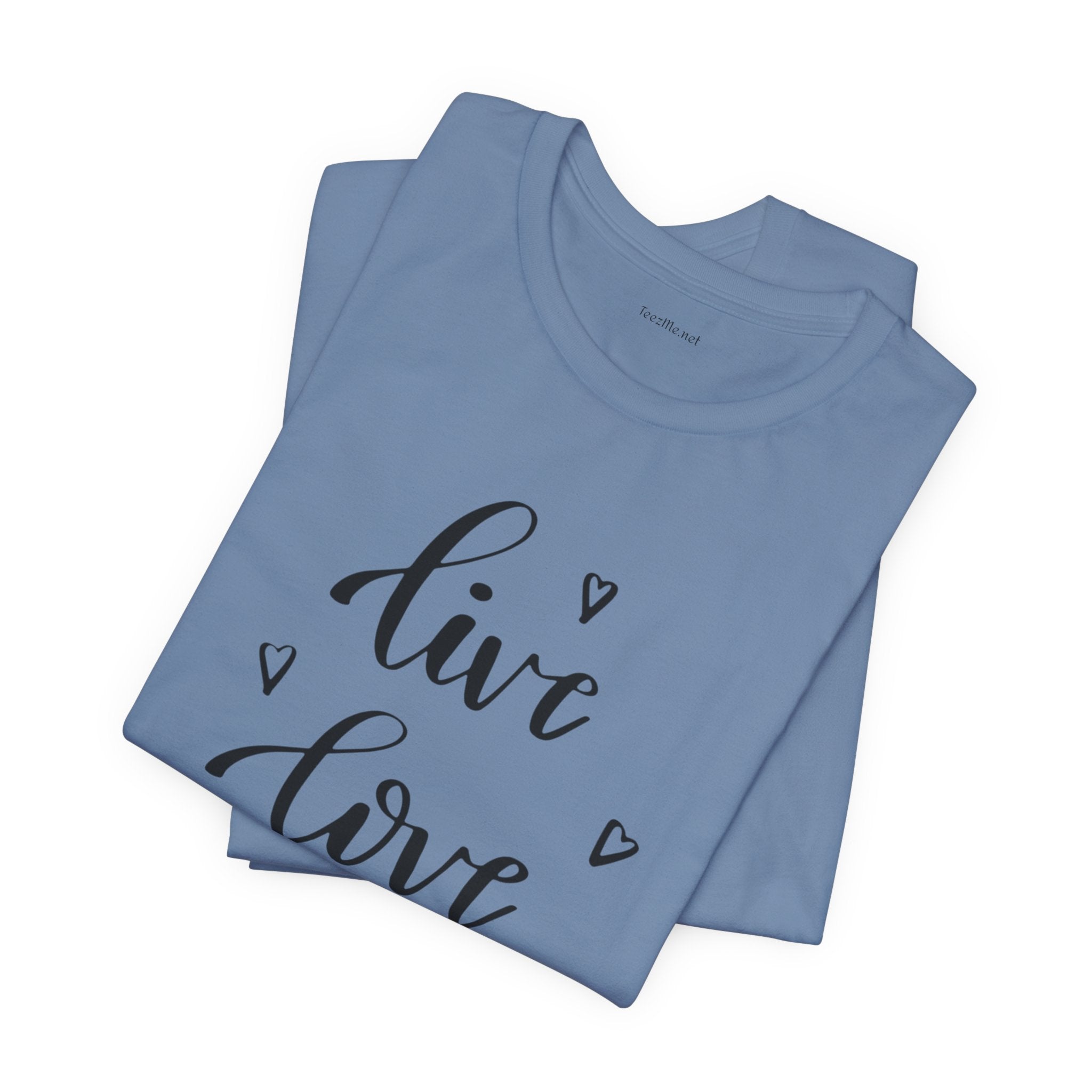 Live Love Inspire - Unisex Jersey Short Sleeve Tee