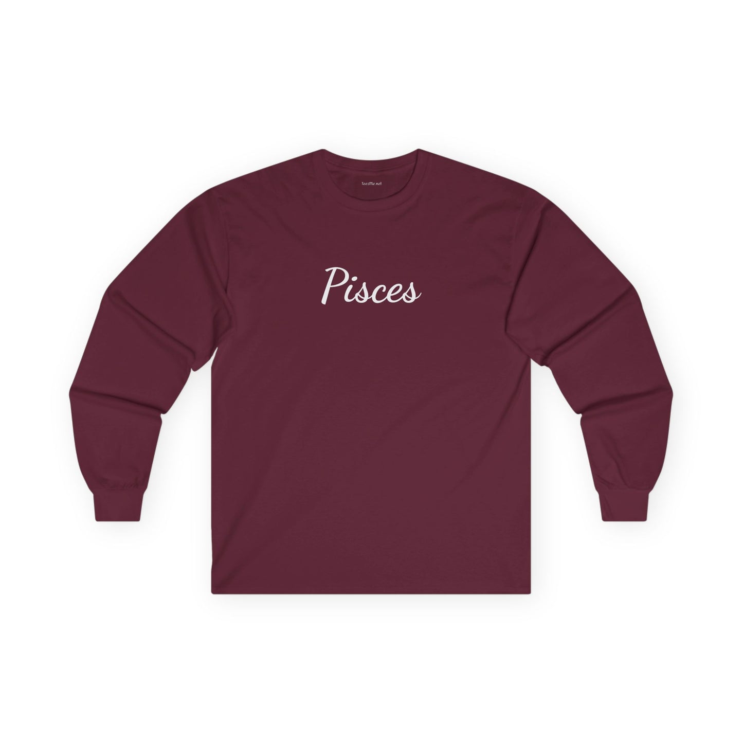 Pisces - Unisex Ultra Cotton Long Sleeve Tee #zodiac #tarot