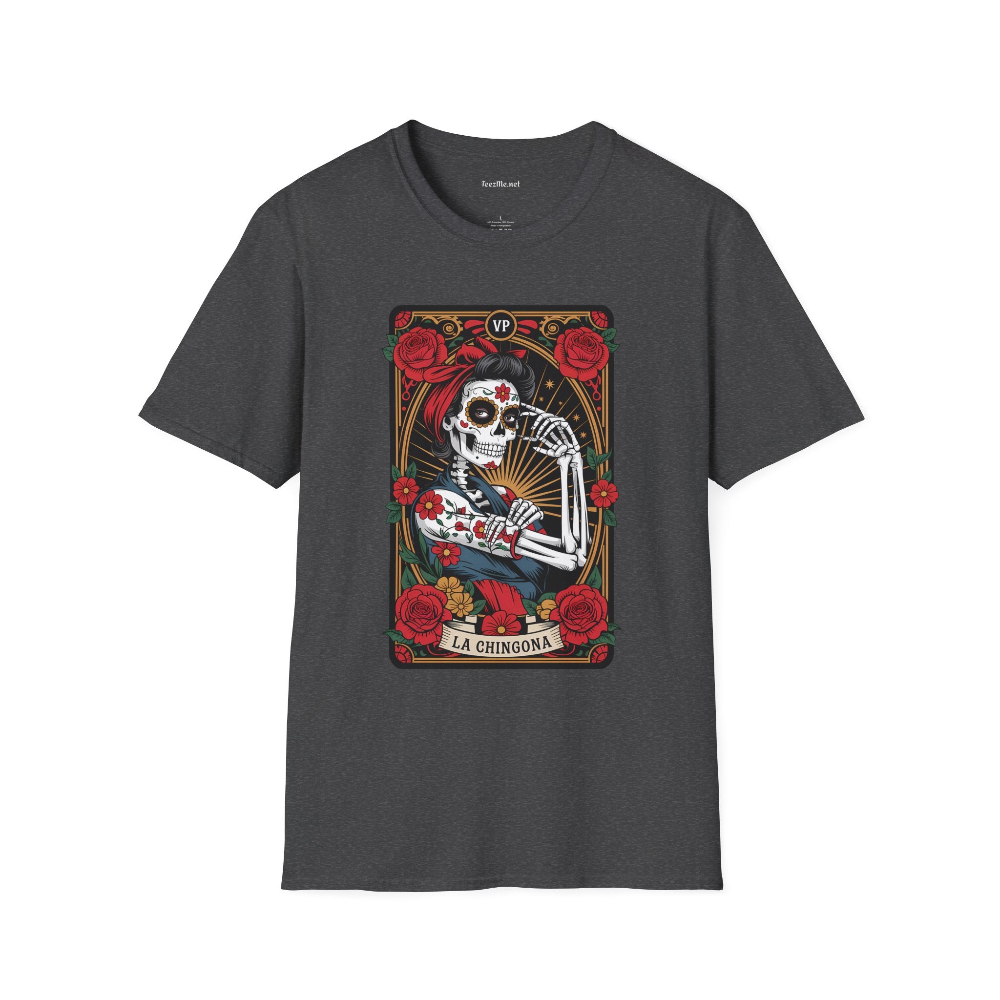 La Chingona Unisex Softstyle T-Shirt 100% Cotton Graphic