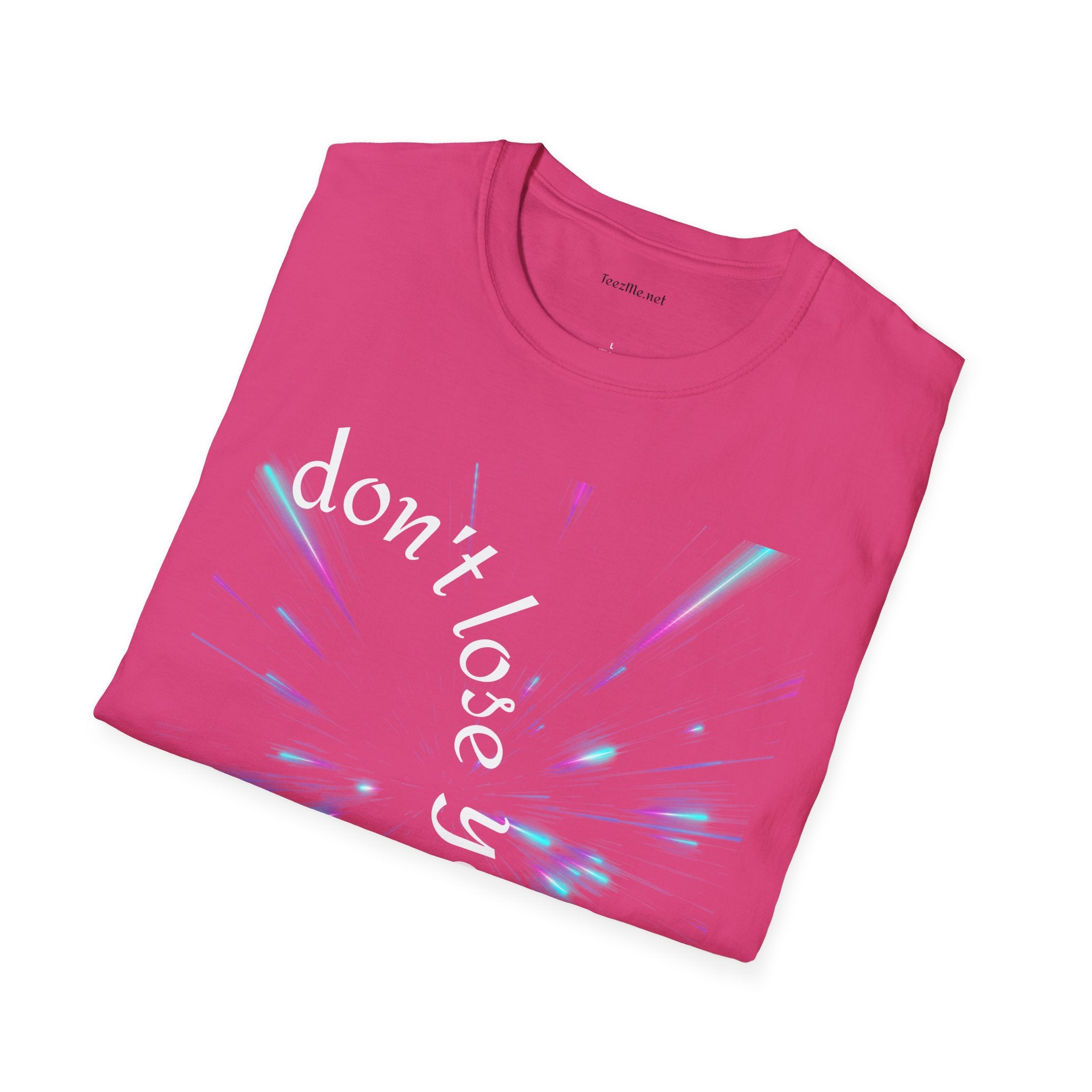 Don't lose yourself - Unisex Softstyle T-Shirt 100% Cotton Graphic