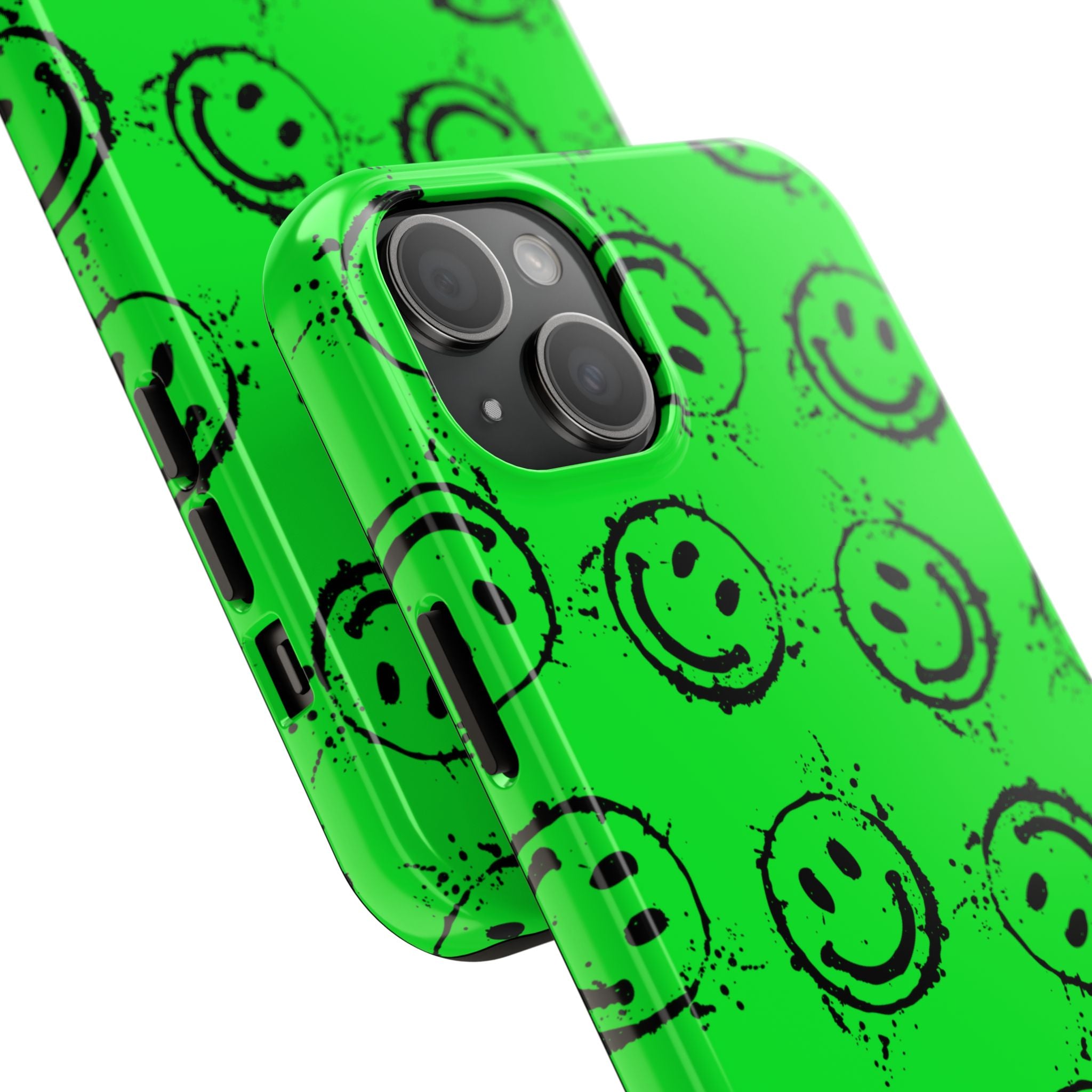 Smiley Face Cell Phone Case Tough Phone Cases