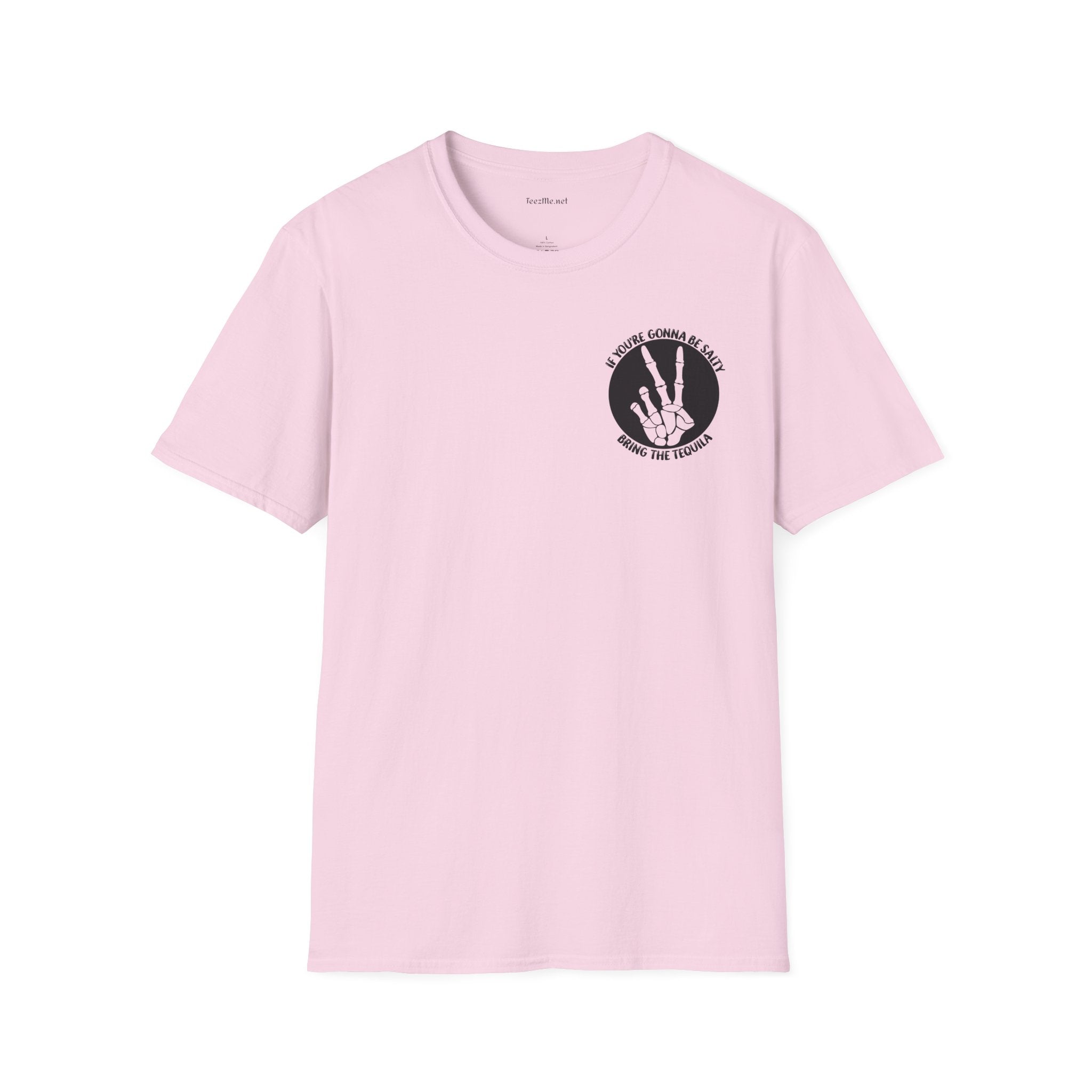 If You're Gonna Be Salty (pocket) Unisex Softstyle T-Shirt 100% Cotton