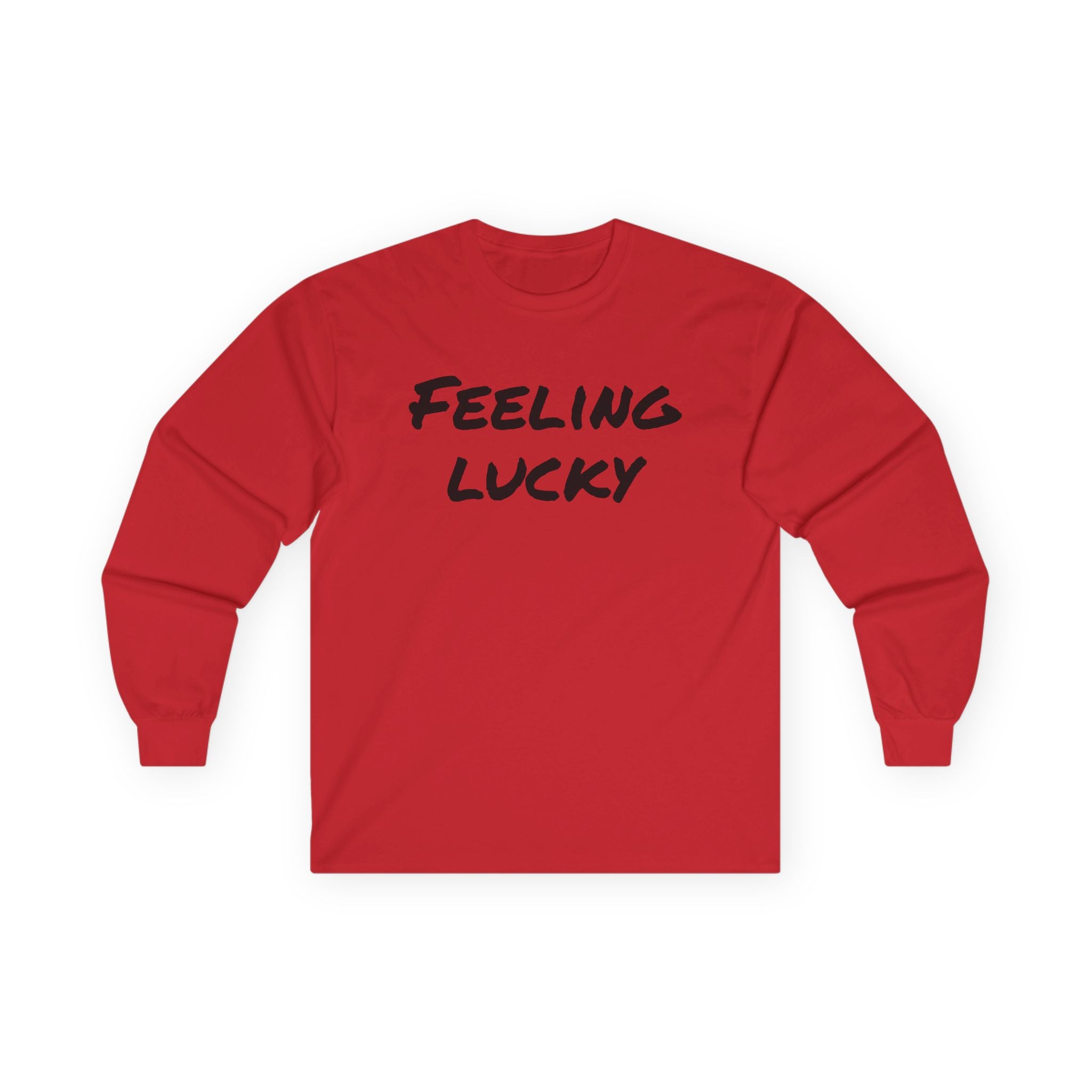 Feeling Lucky - Unisex Ultra Cotton Long Sleeve Tee