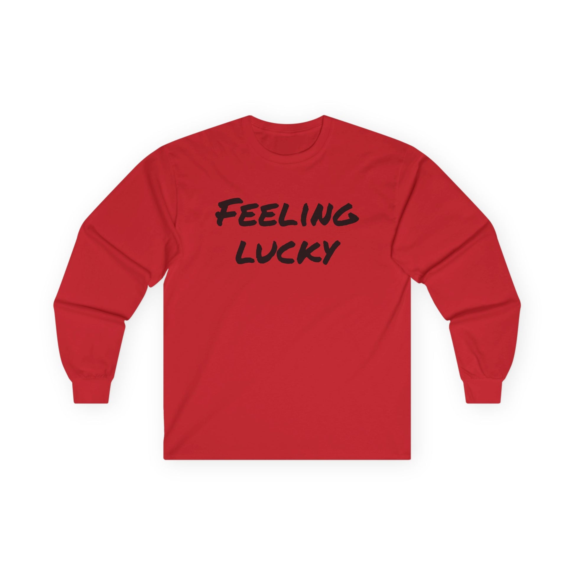 Feeling Lucky - Unisex Ultra Cotton Long Sleeve Tee