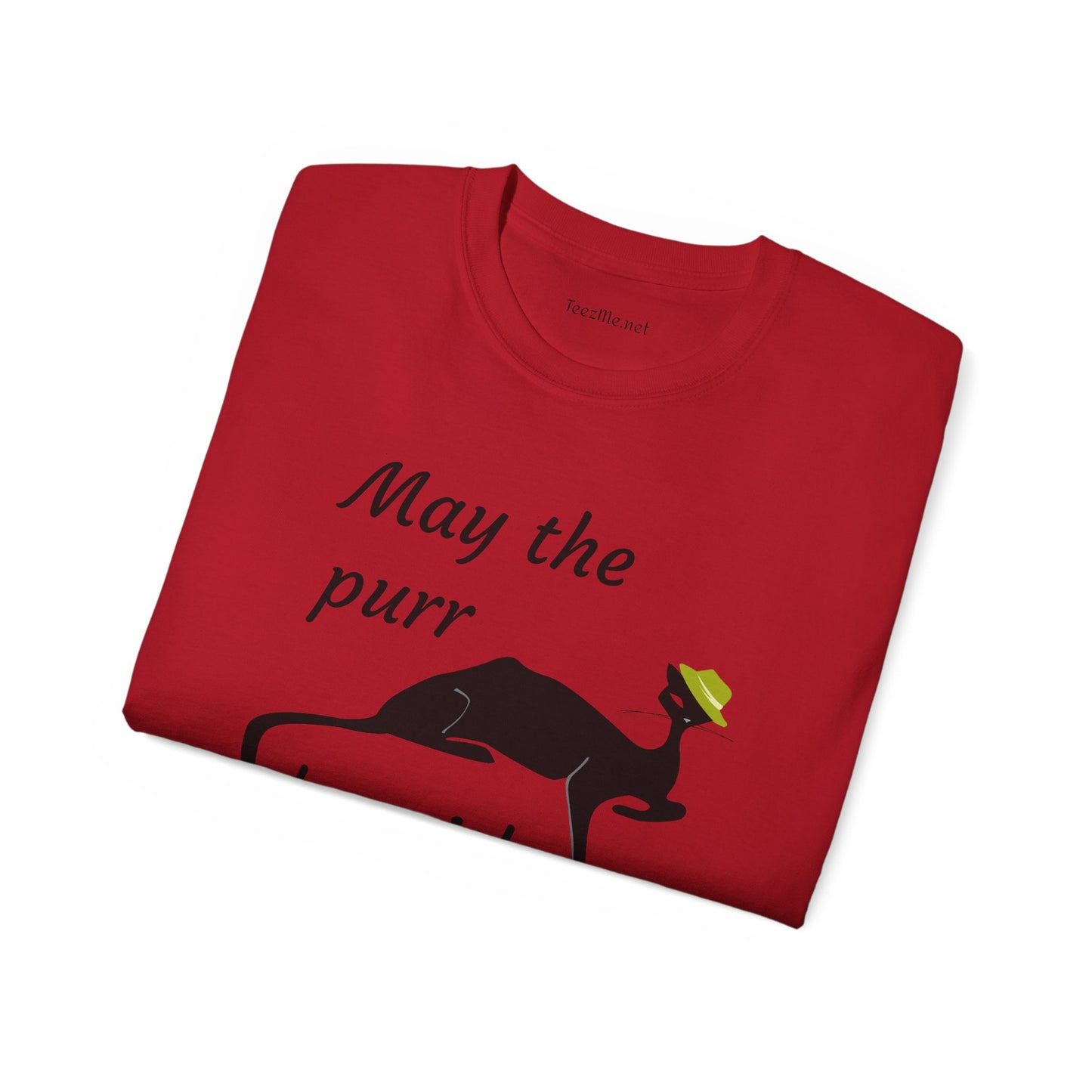 May the purr - Unisex Ultra Cotton Tee