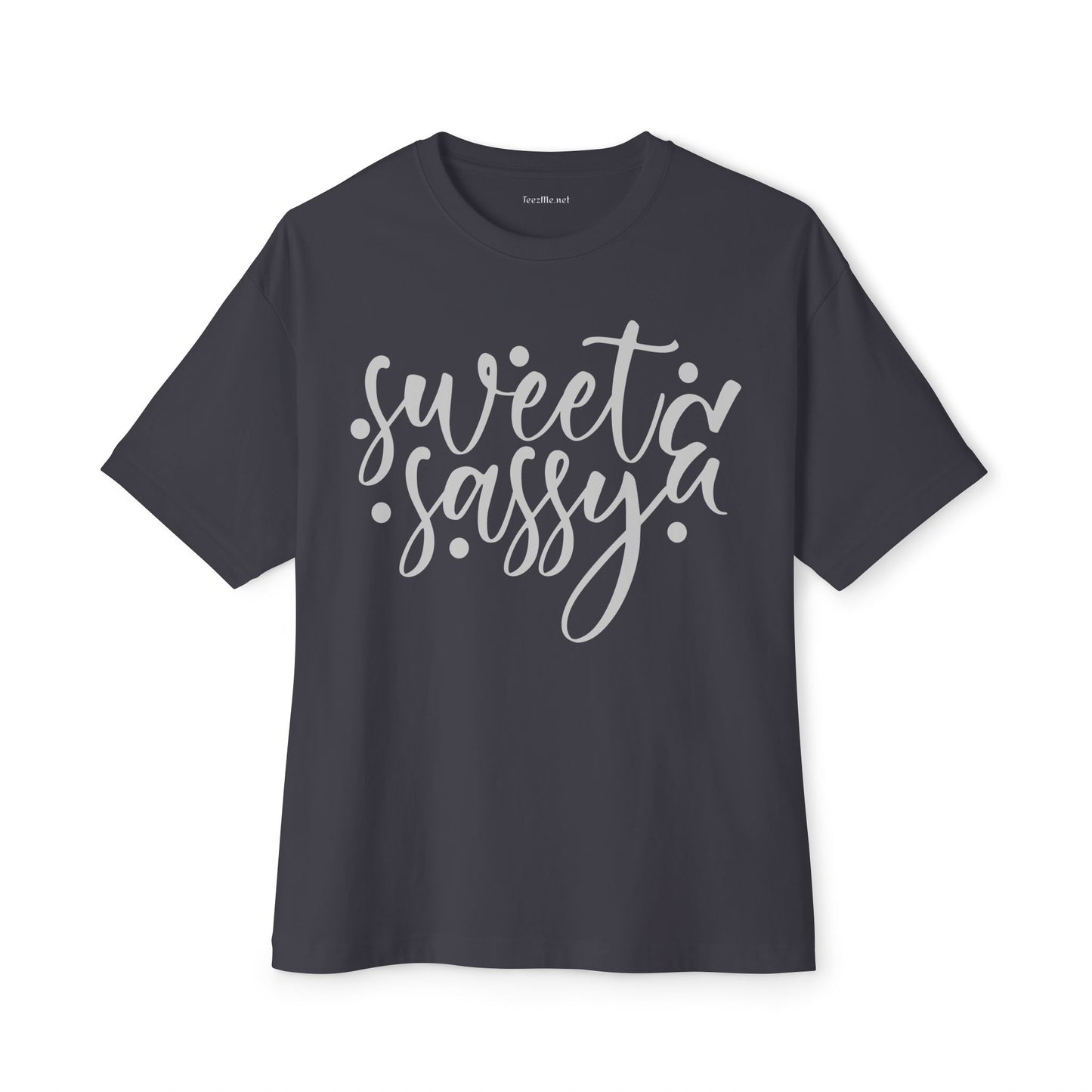 Sweet & Sassy Unisex Oversized Boxy Tee