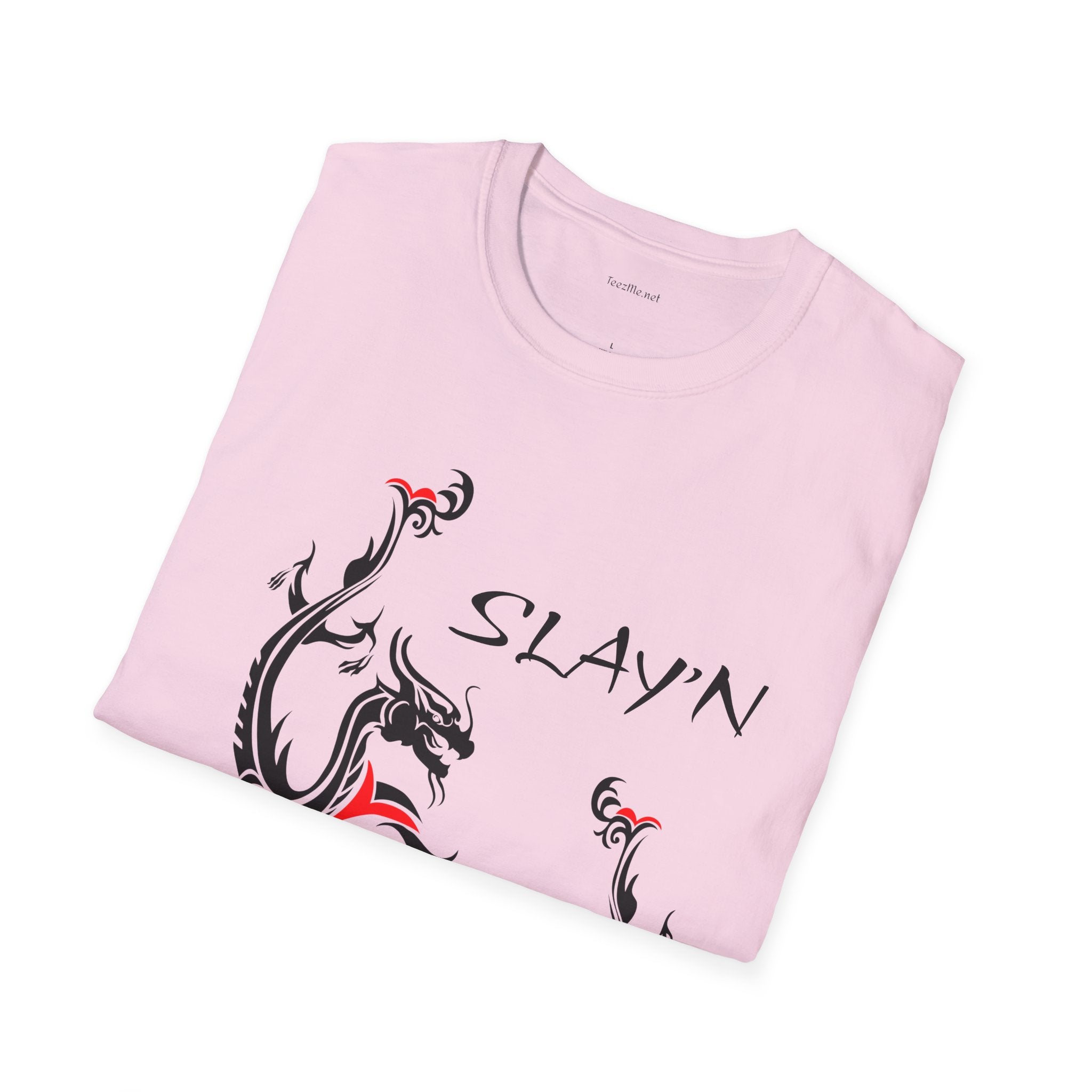 SLAY'N - Unisex Softstyle T-Shirt 100% Cotton Graphic