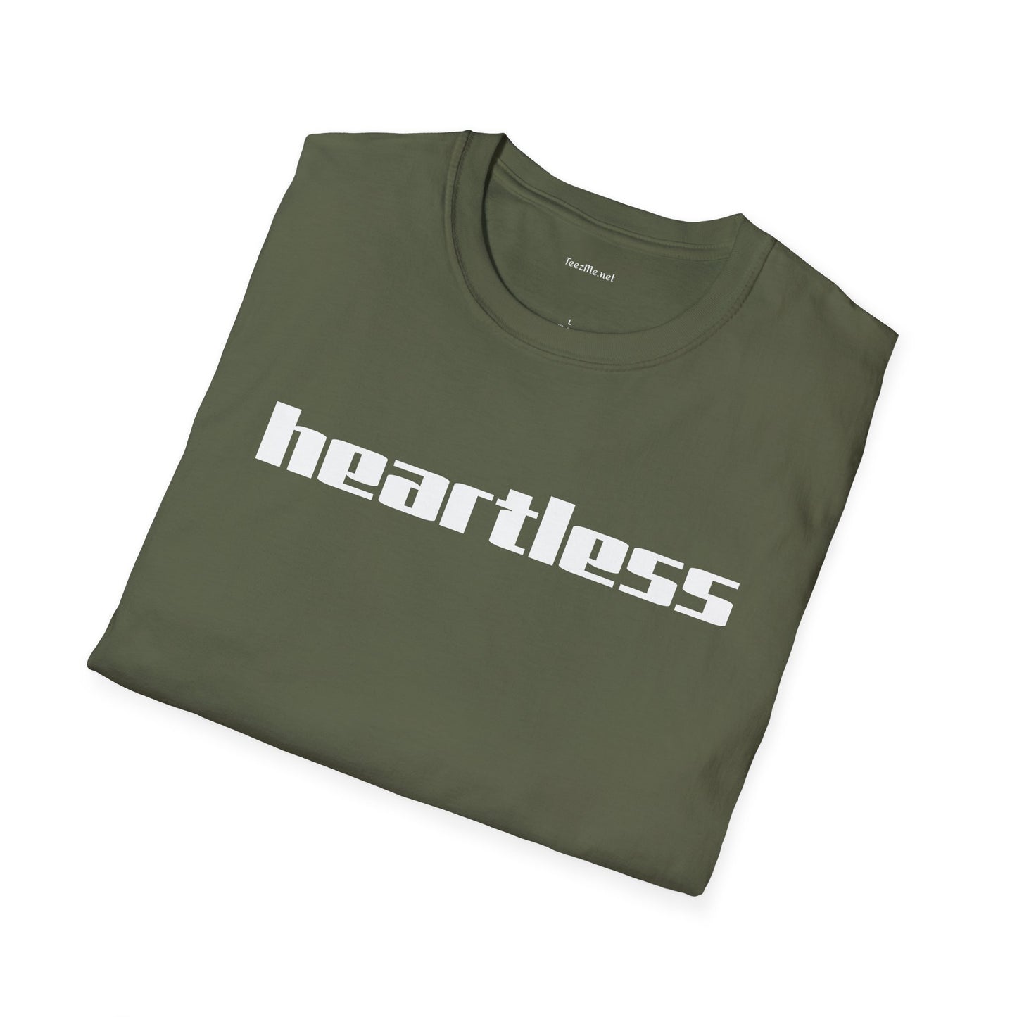 Heartless - Unisex Softstyle T-Shirt 100% Cotton Graphic