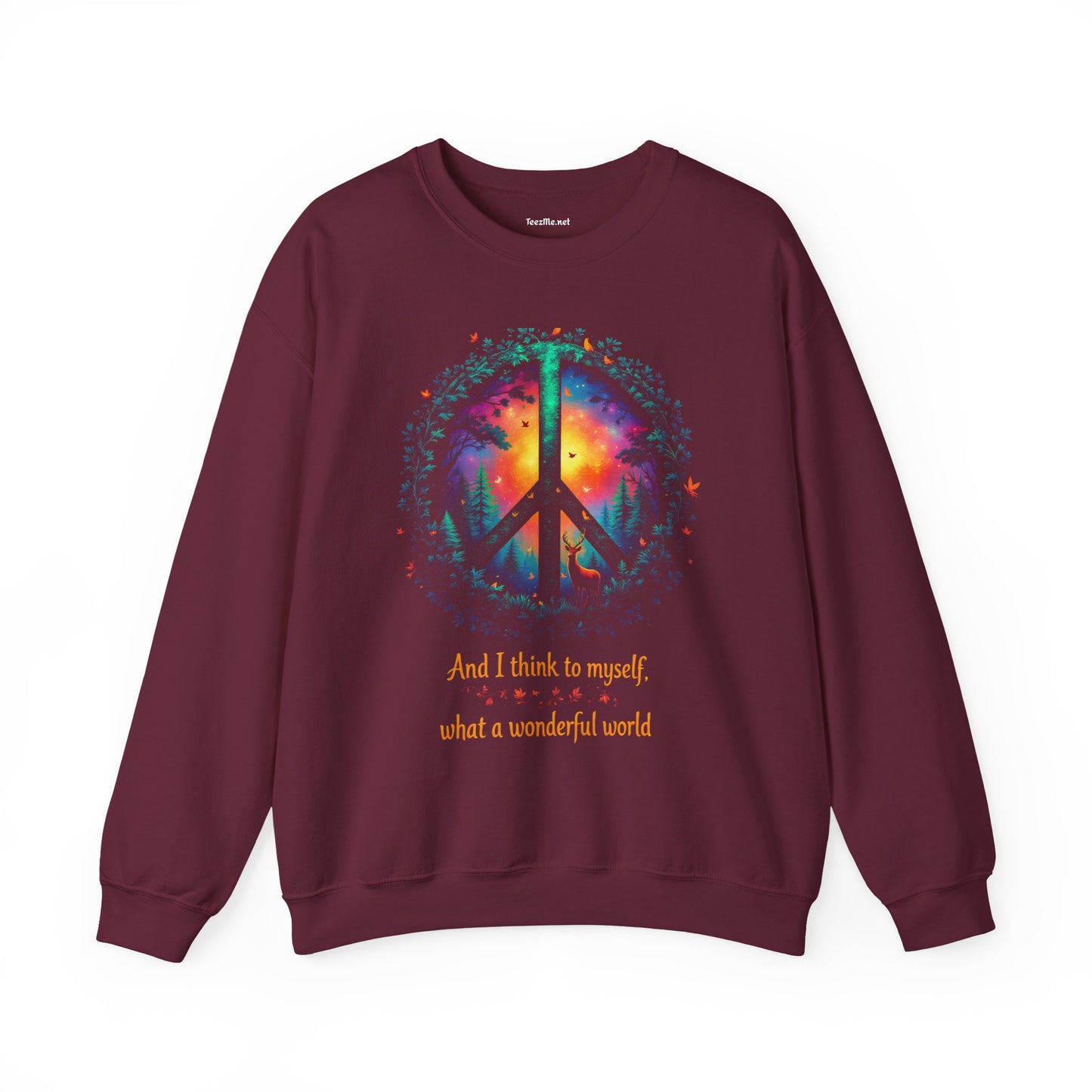 And I Think to Myself Unisex Heavy Blend™ Crewneck Sweatshirt