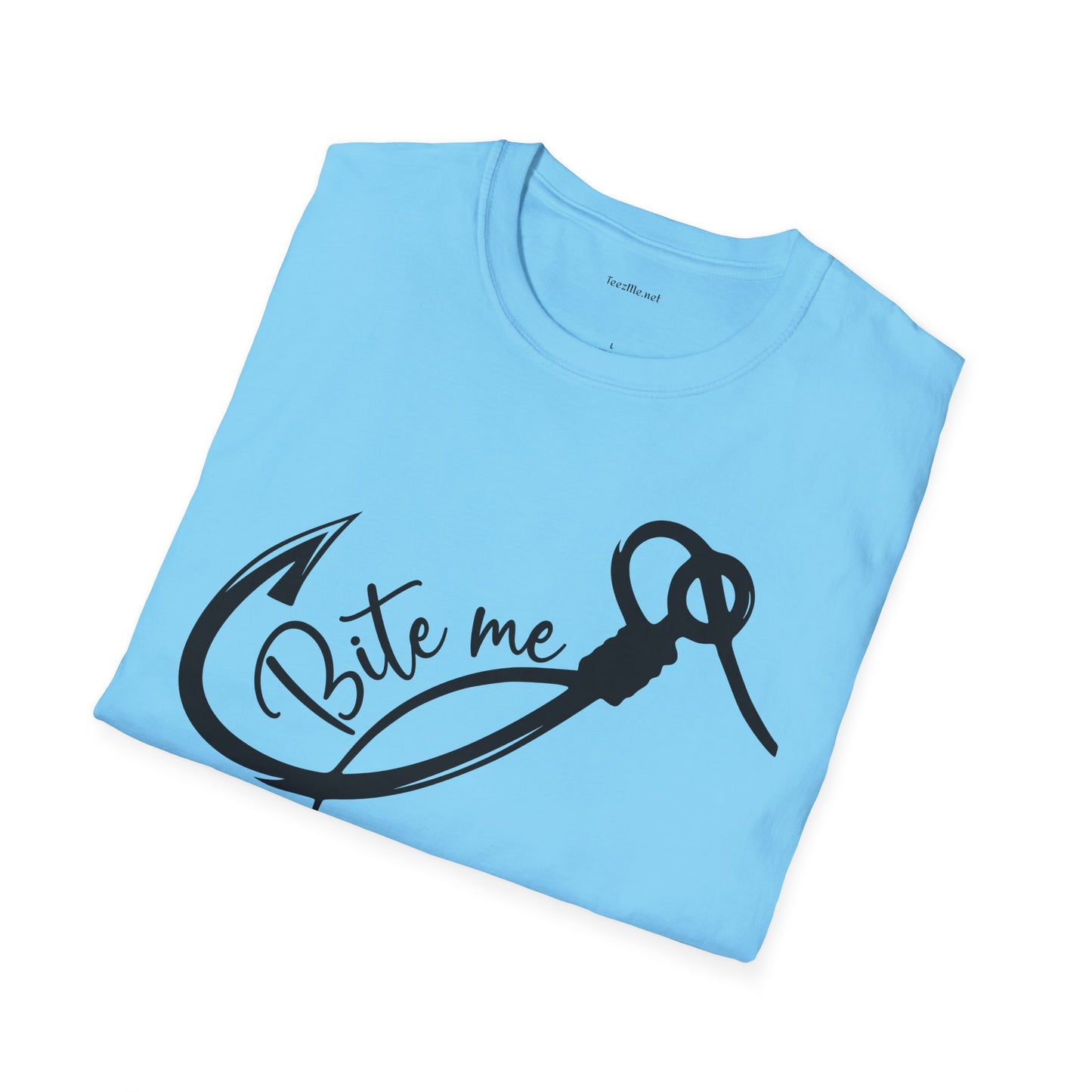 Bite Me  - Unisex Softstyle T-Shirt 100% Cotton Graphic