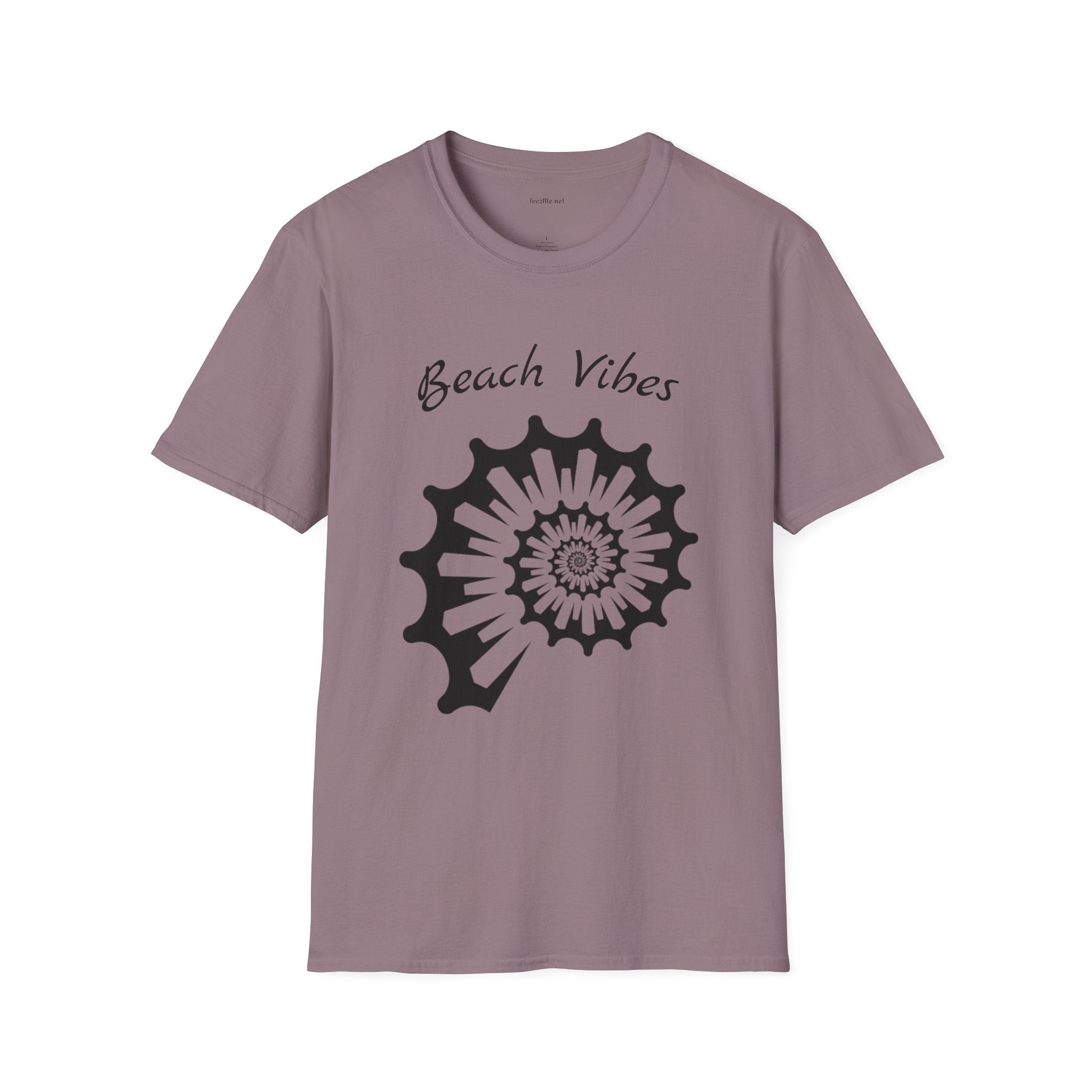 Beach Vibes - Unisex Softstyle T-Shirt 100% Cotton Graphic