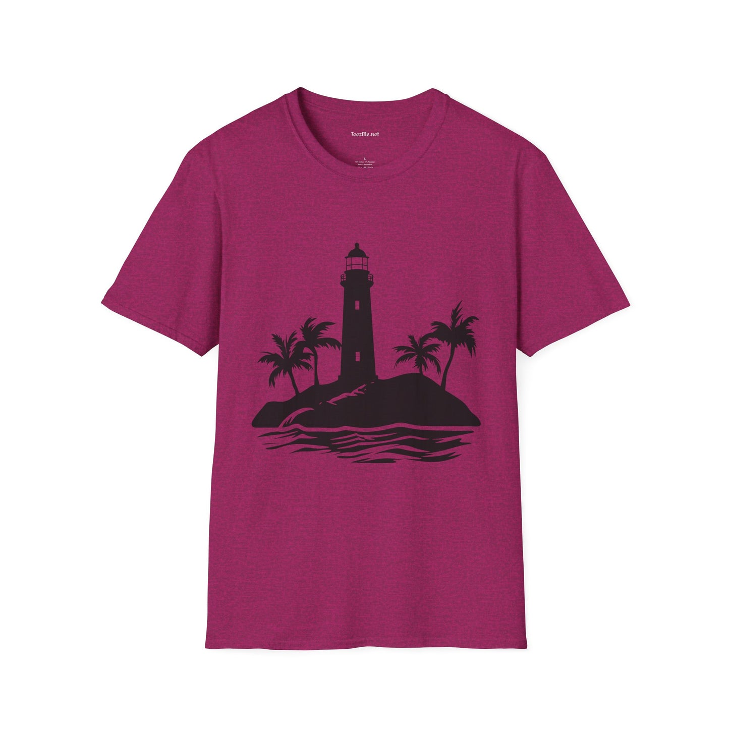 Lighthouse - Unisex Softstyle T-Shirt 100% Cotton Graphic