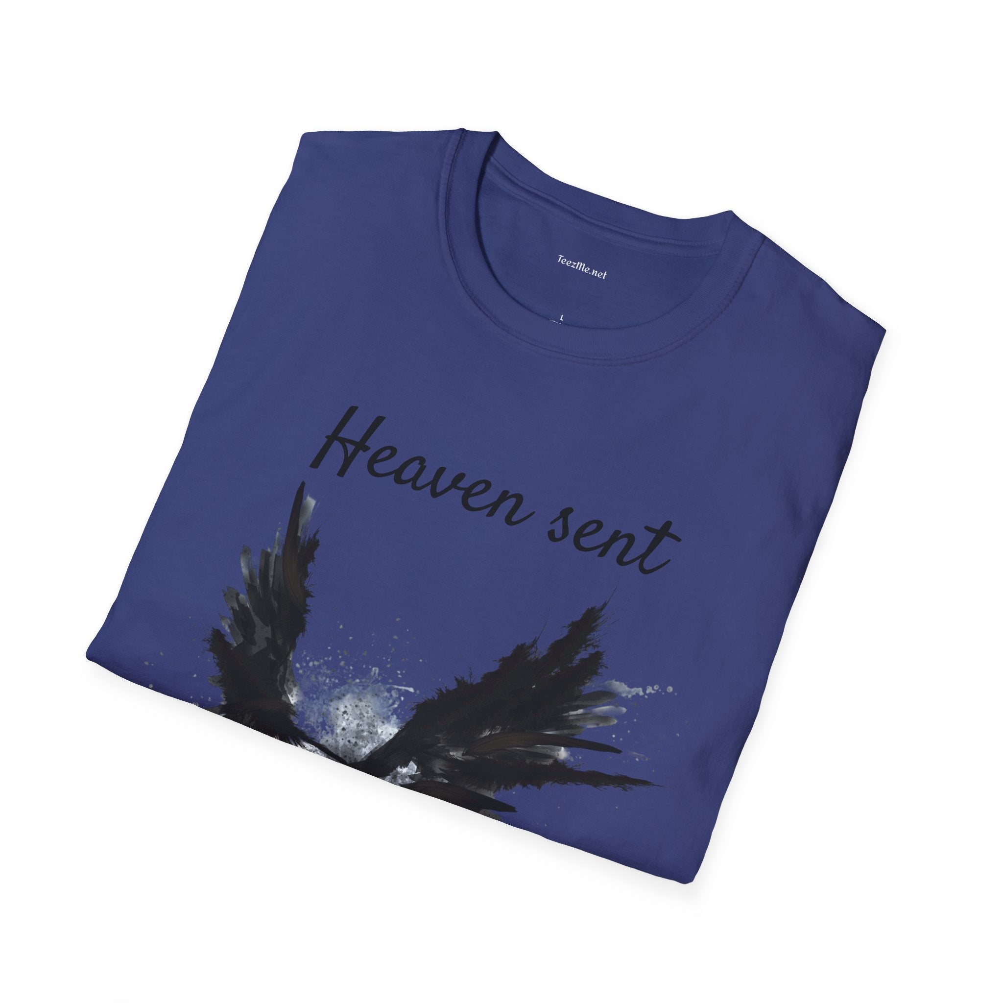Heaven Sent - Unisex Softstyle T-Shirt 100% Cotton Graphic