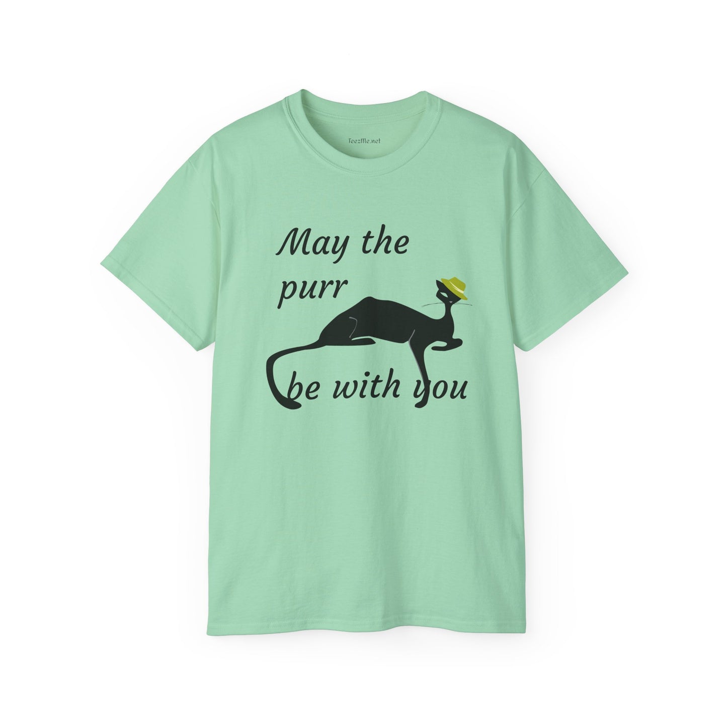 May the purr - Unisex Ultra Cotton Tee