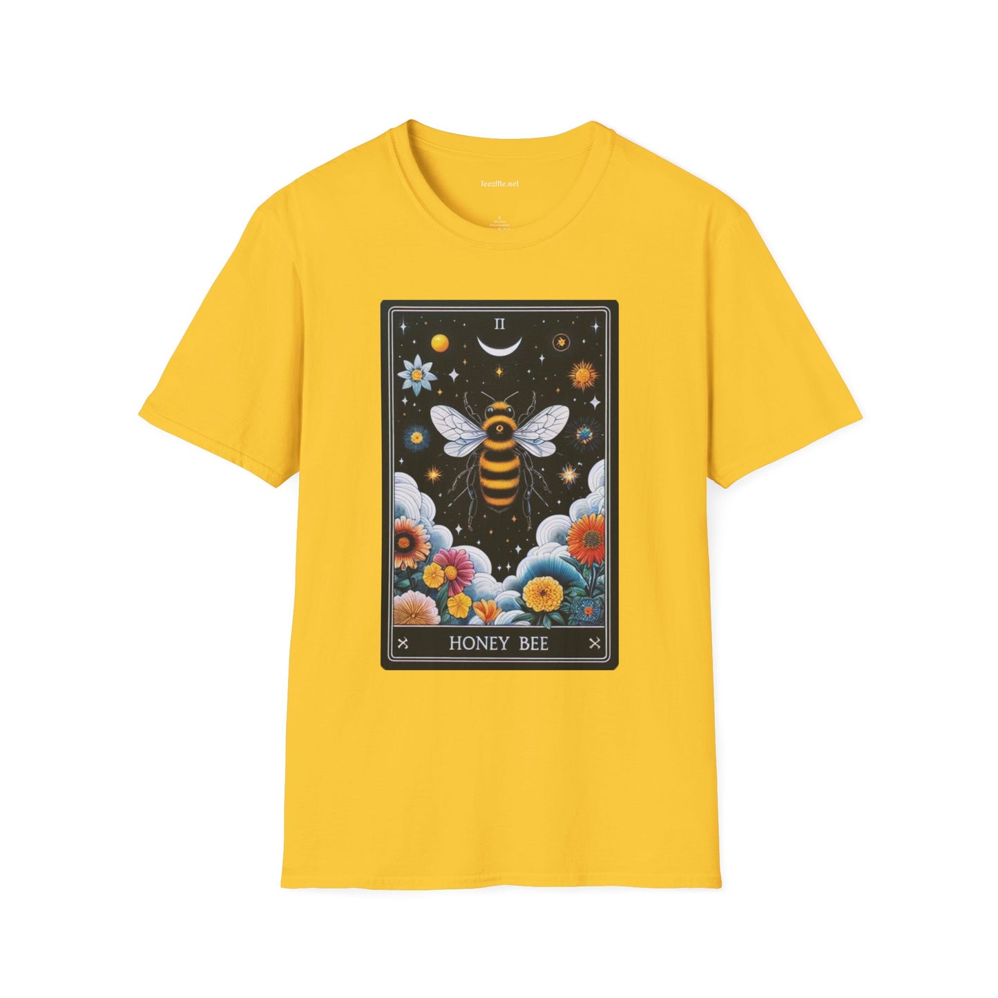 Honey Bee Tarot Unisex Soft Style T-Shirt 100% Cotton Graphic