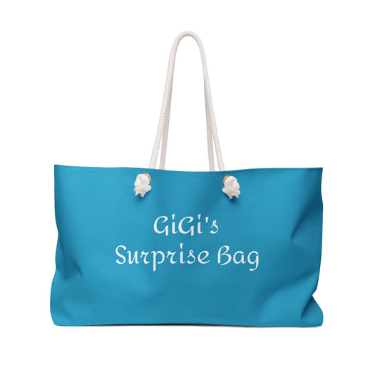 GiGi's Surprise Bag - Weekender Bag