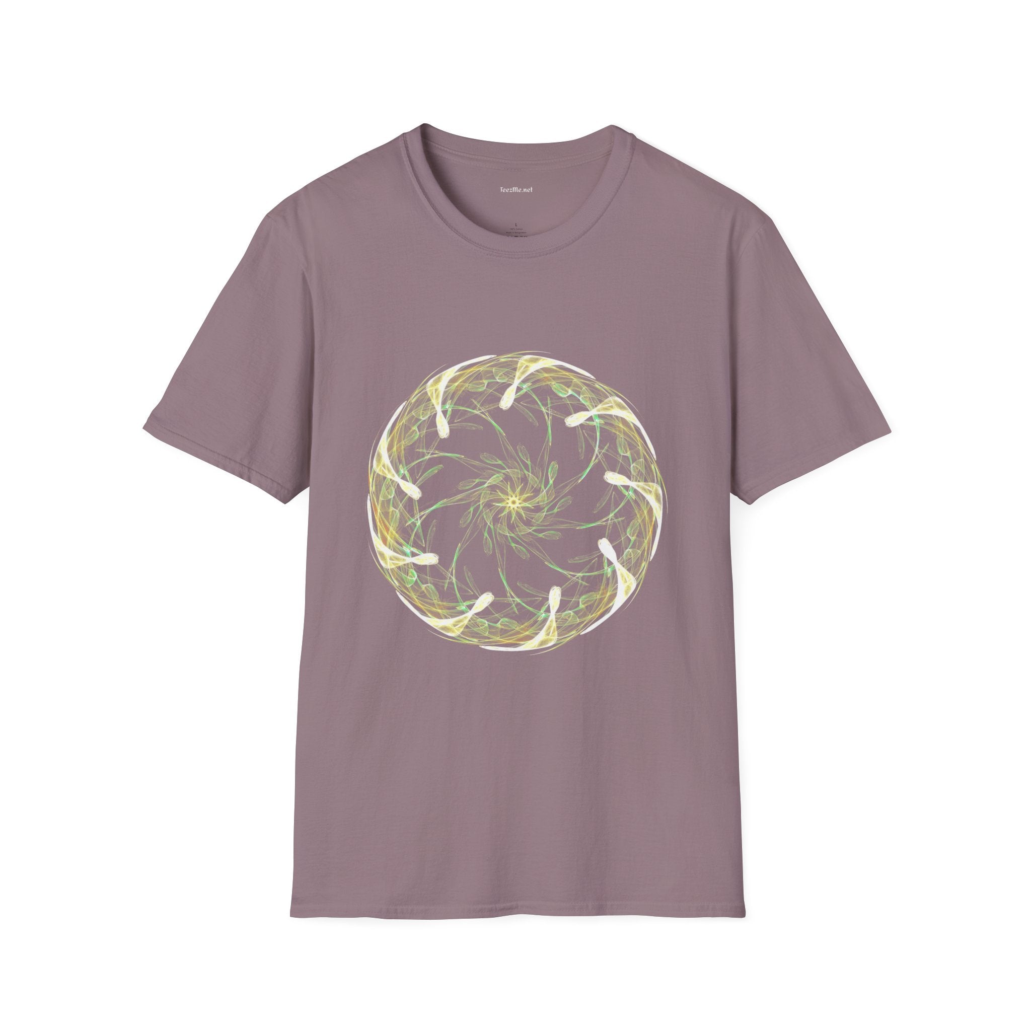 Mandala - Unisex Softstyle T-Shirt 100% Cotton Graphic