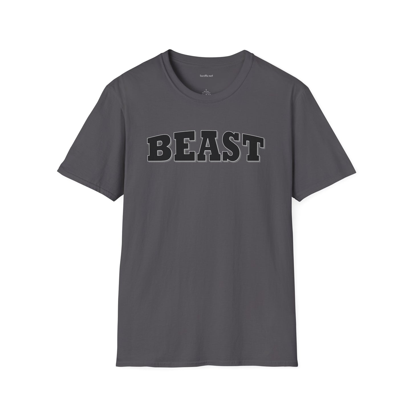 BEAST - Unisex Softstyle T-Shirt 100% Cotton Graphic