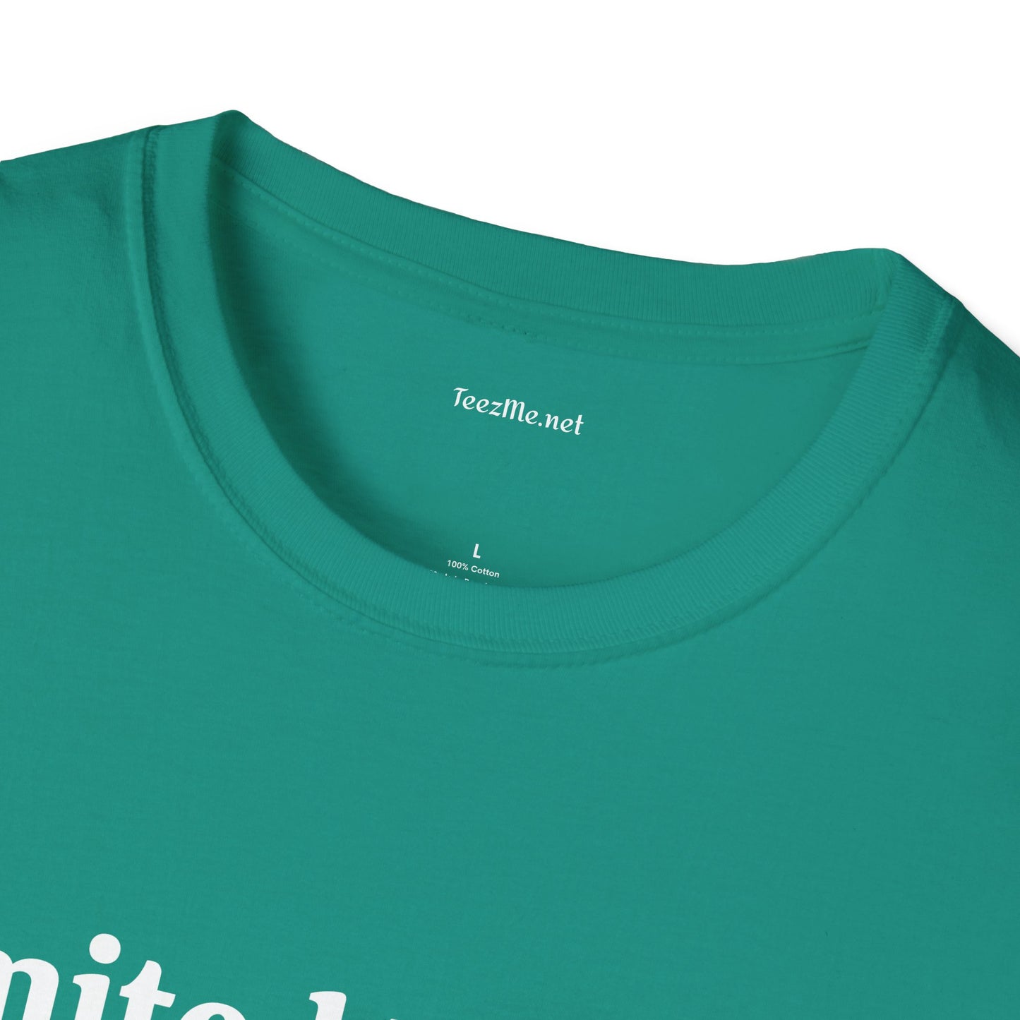 Limited Edition - Unisex Softstyle T-Shirt 100% Cotton Graphic
