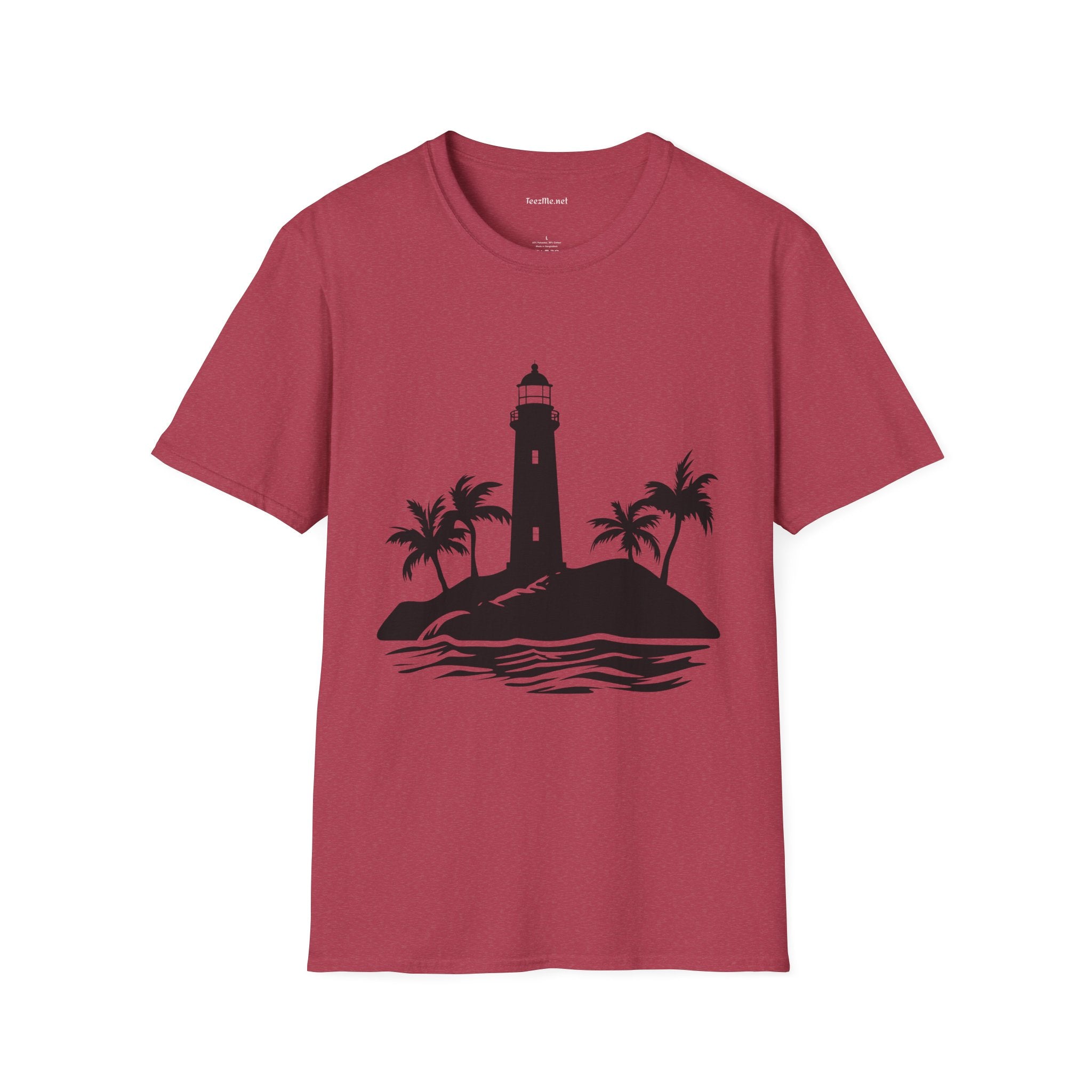 Lighthouse - Unisex Softstyle T-Shirt 100% Cotton Graphic