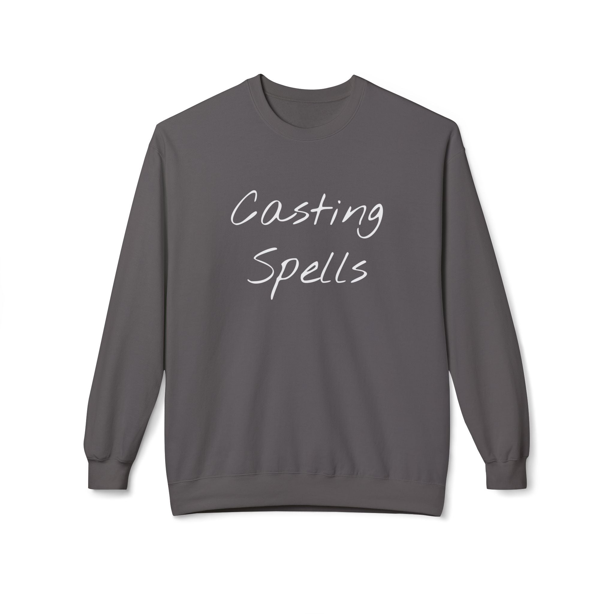 Casting Spells - Unisex Midweight Softstyle Fleece Crewneck Sweatshirt