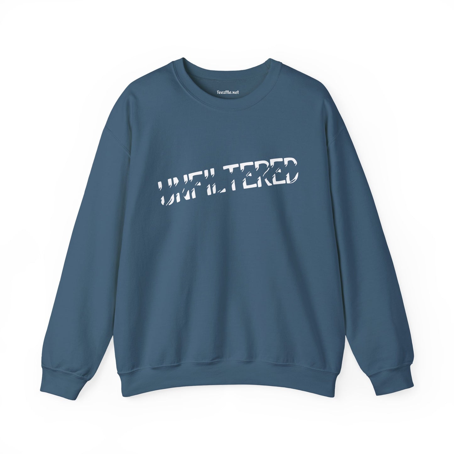 UNFILTERED Unisex Heavy Blend™ Crewneck Sweatshirt Graphic