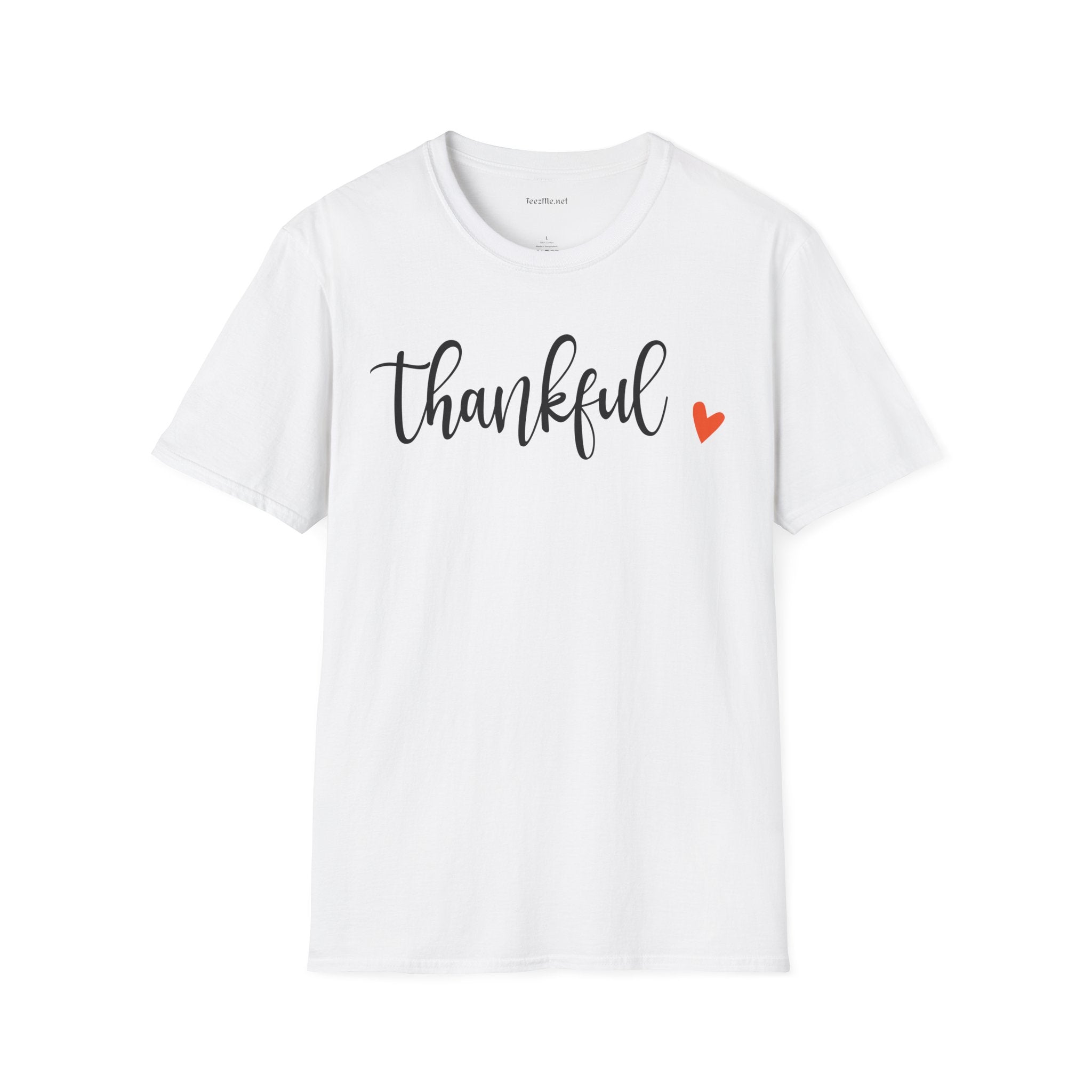 Thankful Unisex Softstyle T-Shirt 100% Cotton