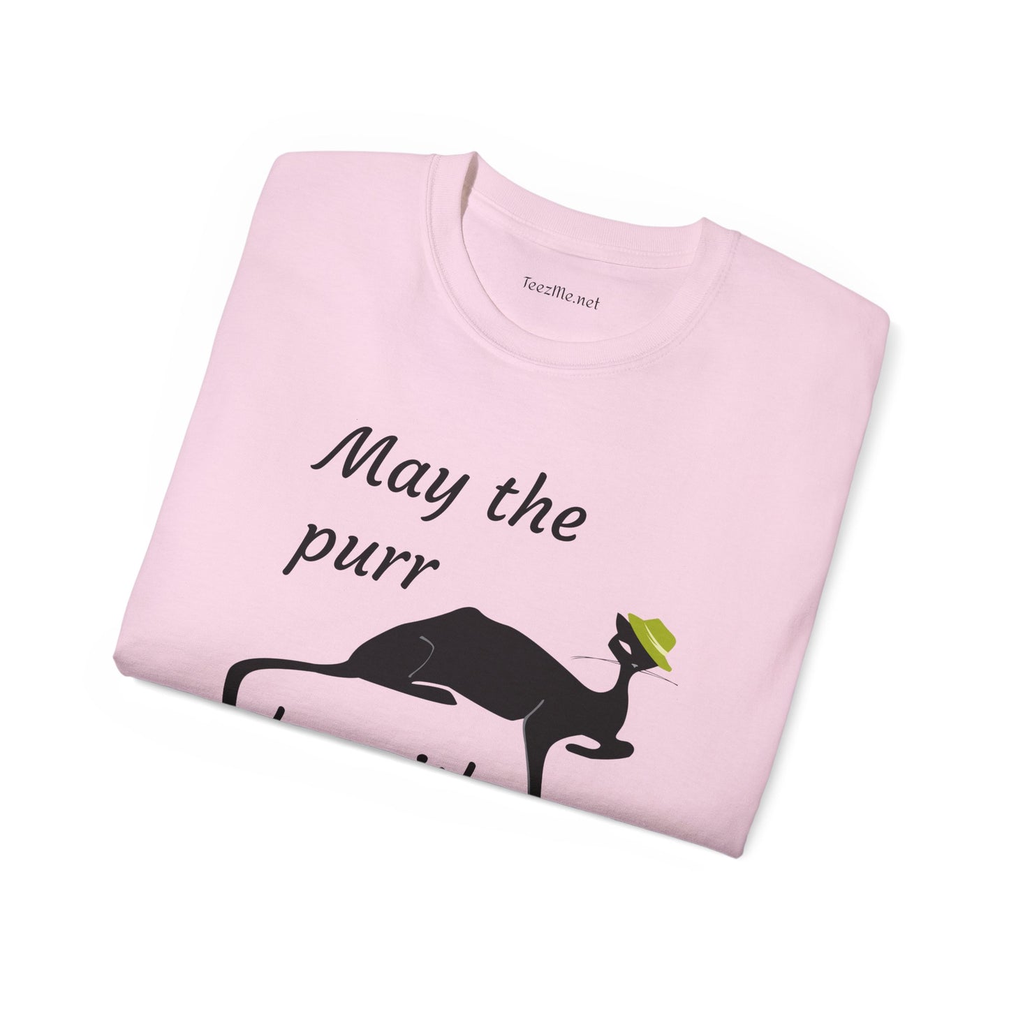 May the purr - Unisex Ultra Cotton Tee