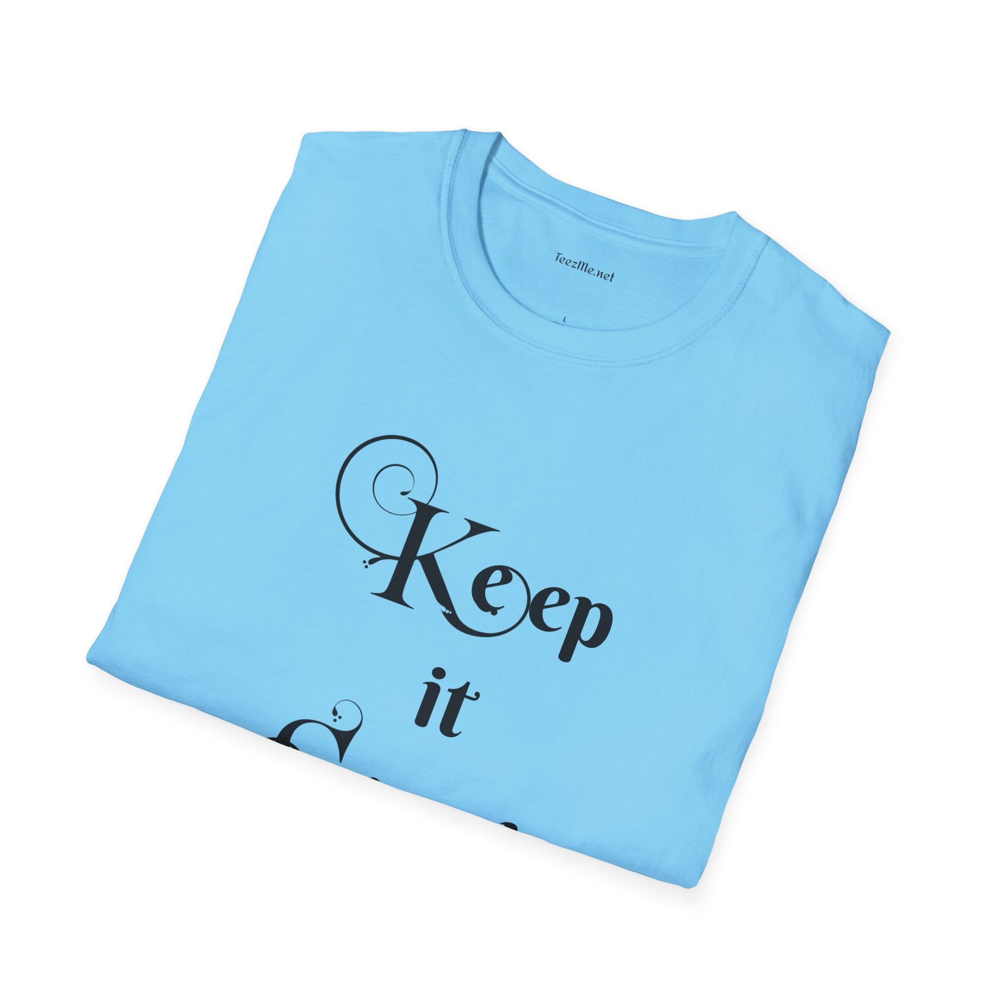 Keep it Simple - Unisex Softstyle T-Shirt 100% Cotton Graphic
