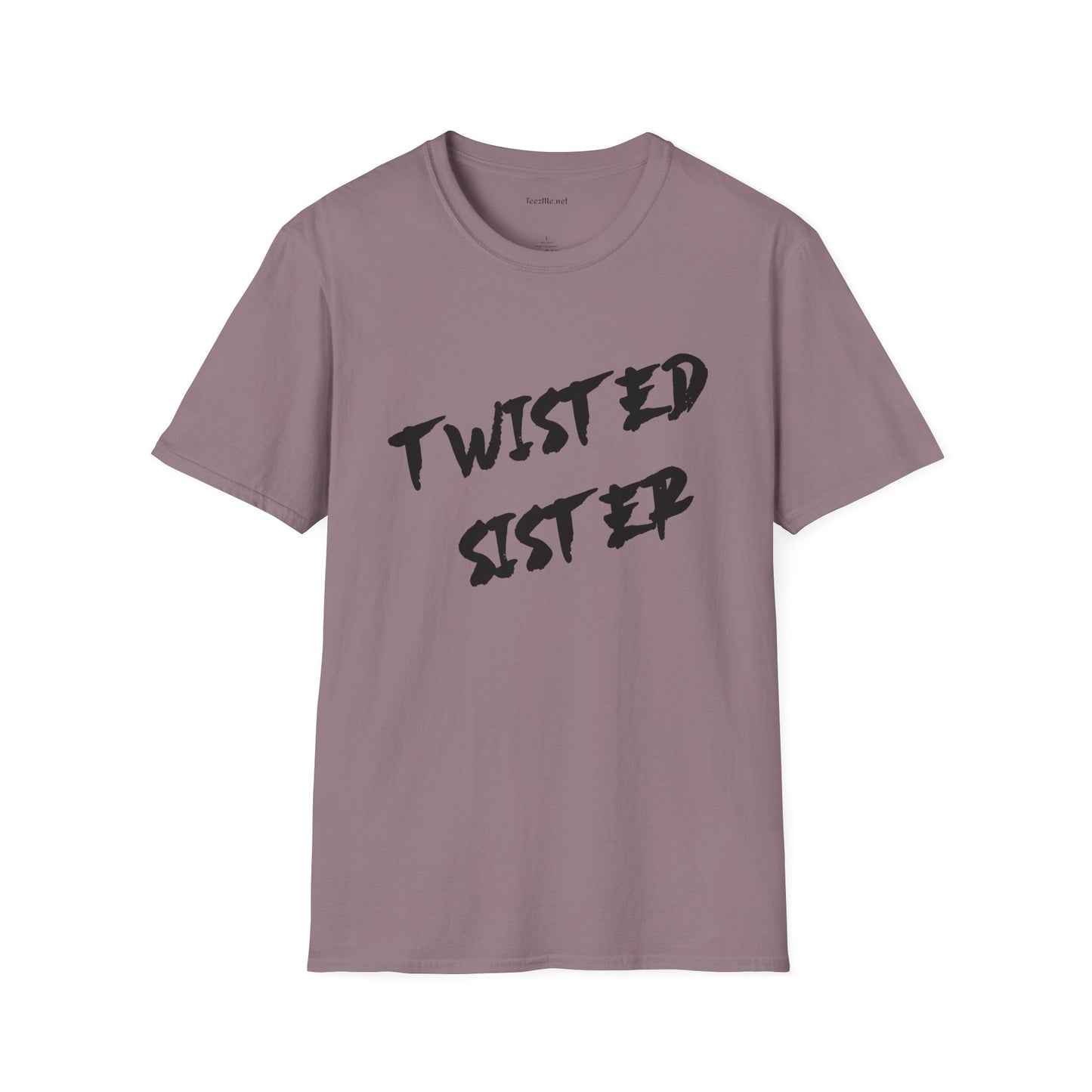 Twisted Sister 03 Unisex SoftStyle T-Shirt 100% Cotton