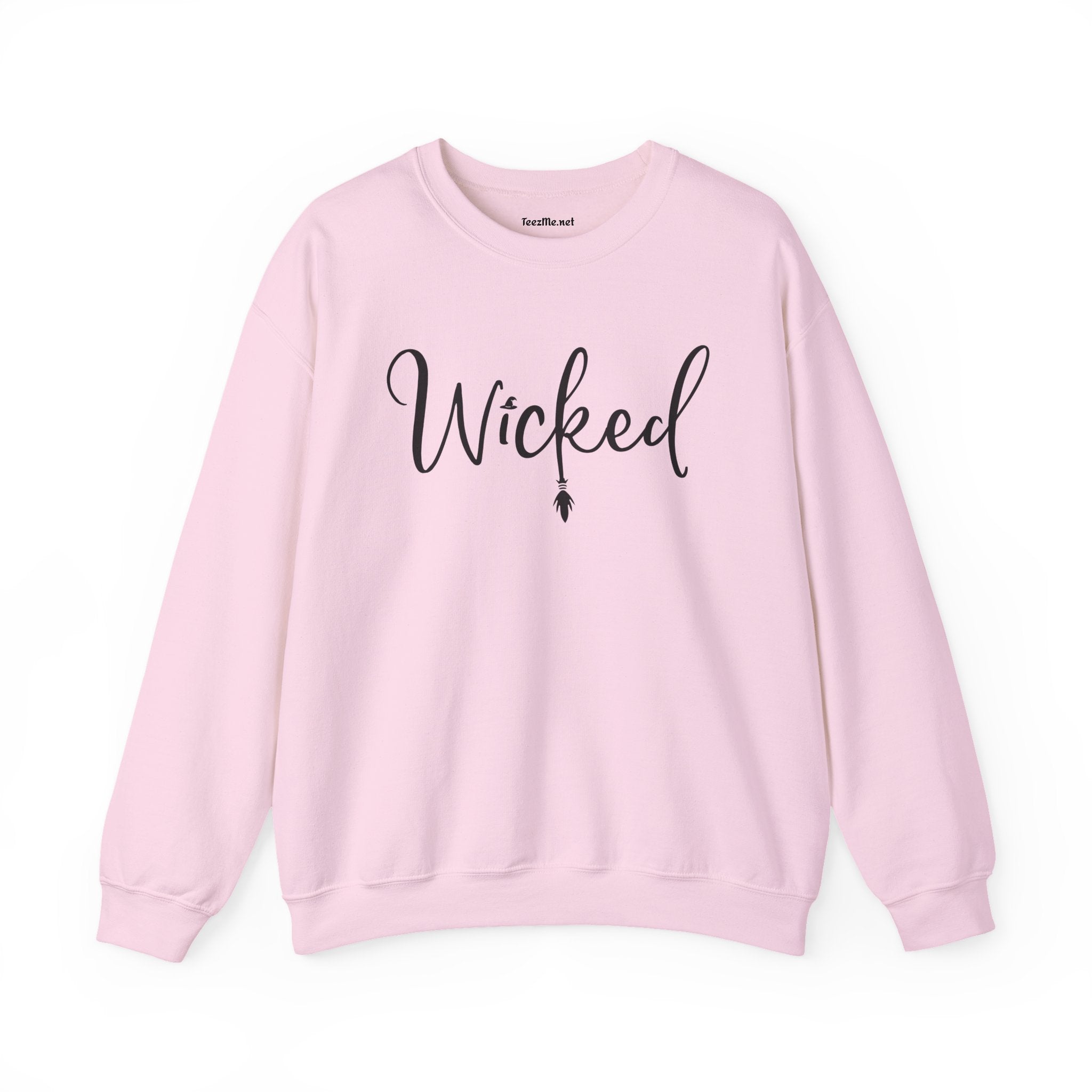 Wicked (black) Unisex Heavy Blend™ Crewneck Sweatshirt Graphic