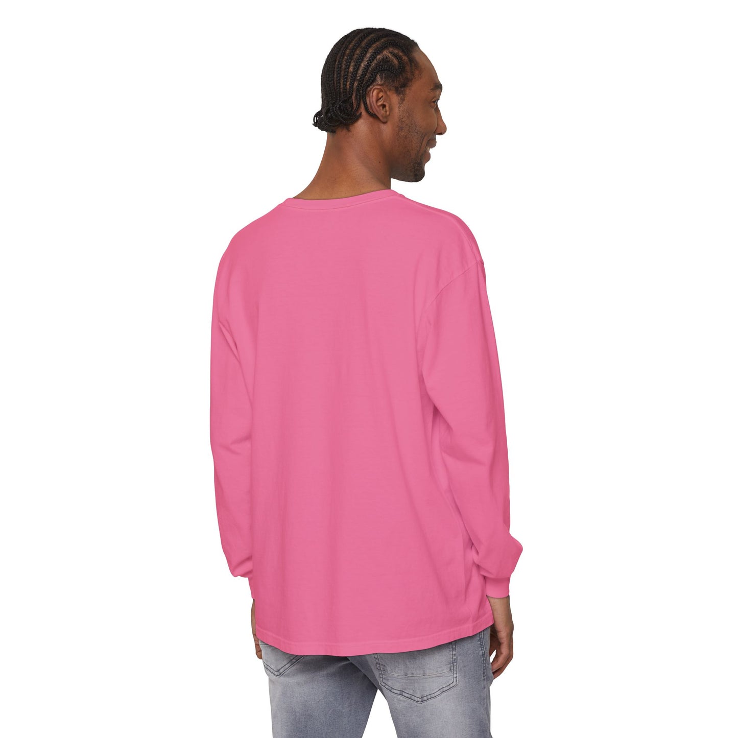 Queen of Fire - Unisex Garment-dyed Long Sleeve T-Shirt